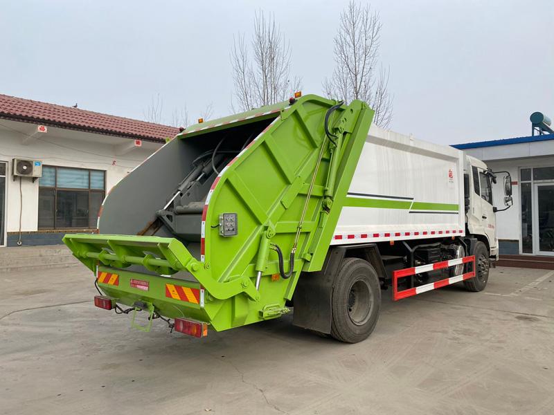 山东帝宏专用汽车制造有限公司产品图