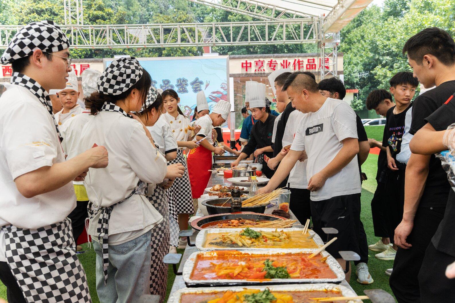 江苏新东方烹饪技术学校校园环境