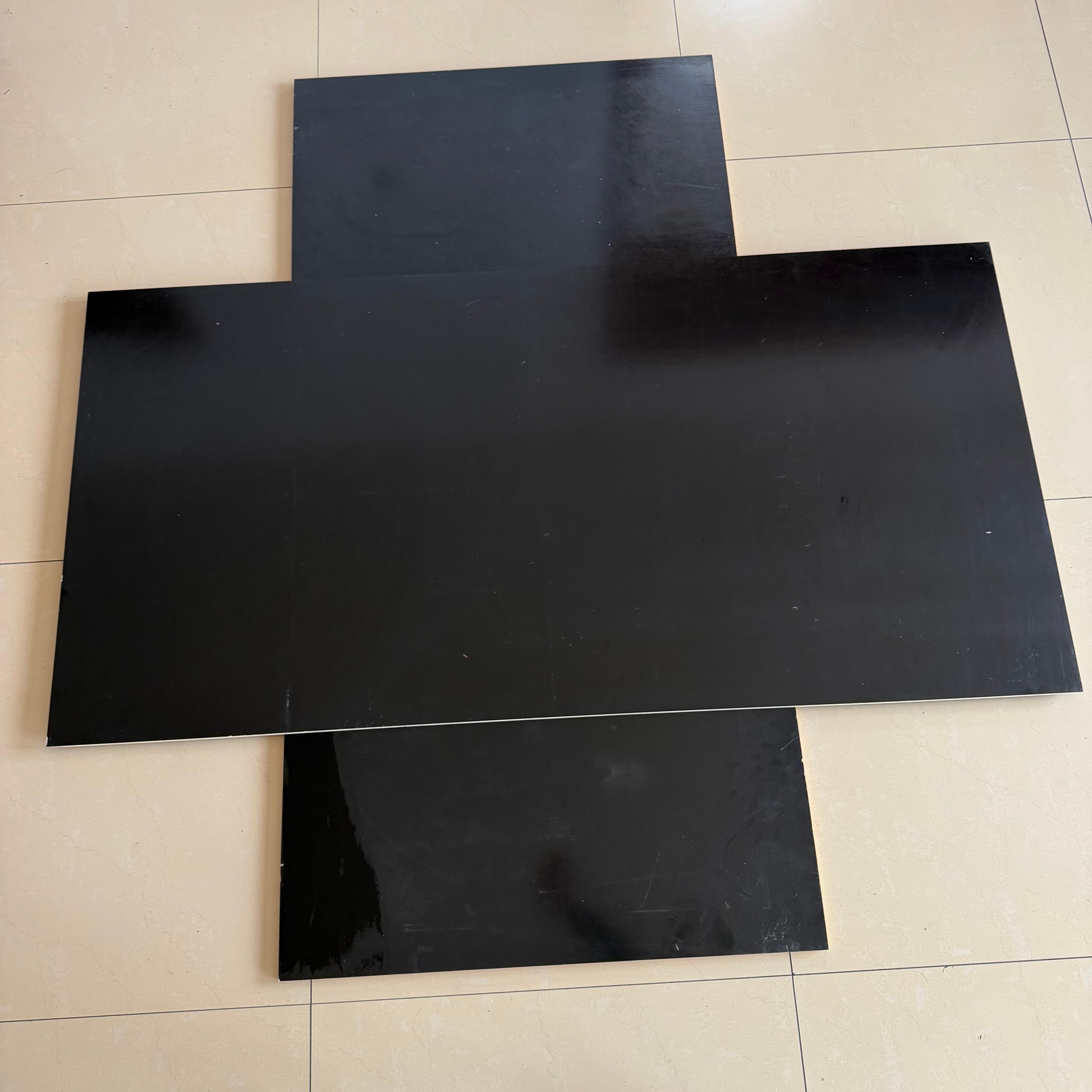 清水建筑覆膜板样品