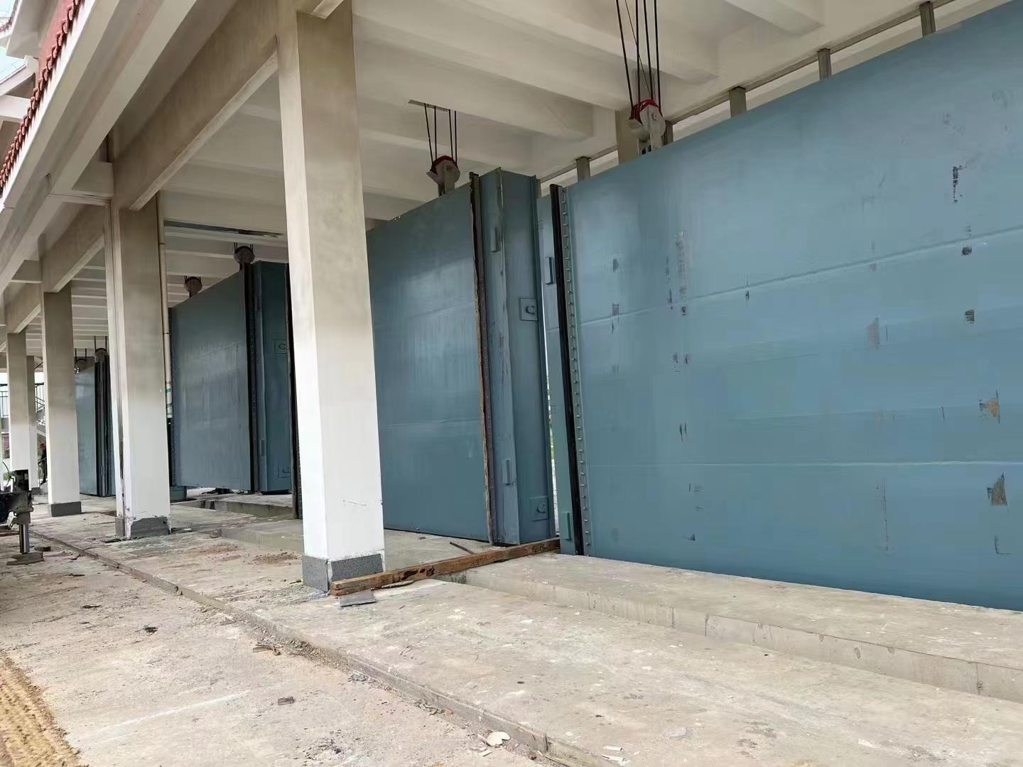 新河县禹佳水工机械有限公司闸门图