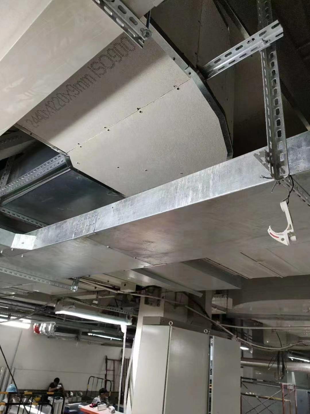 防火包覆板材生产线