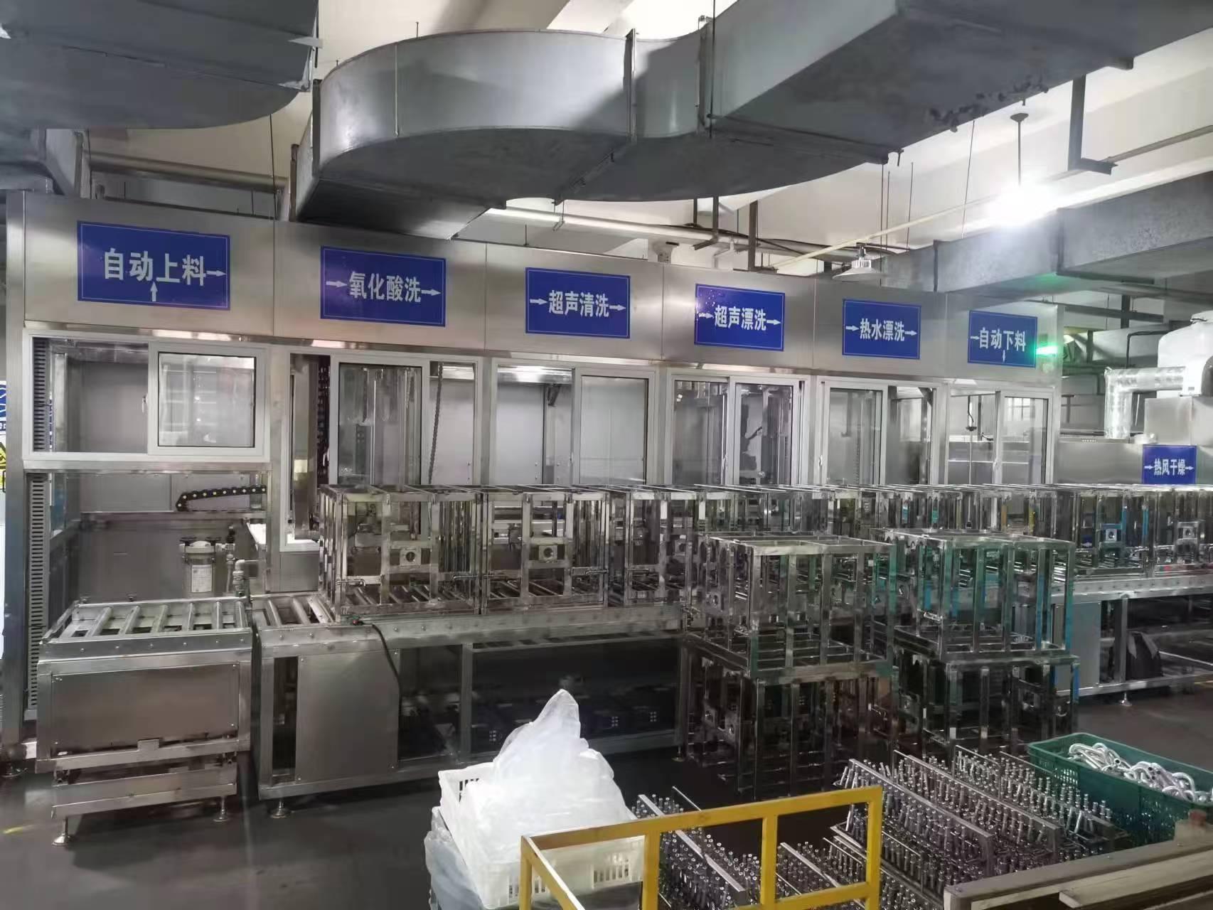 金帆机电设备展示