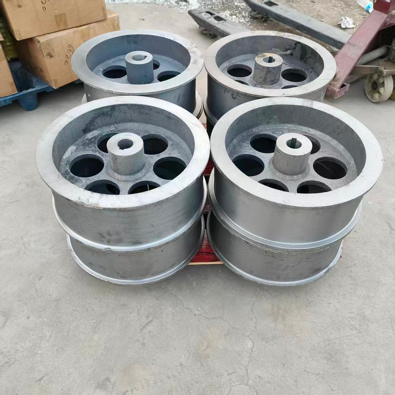 泊头天恒机械生产车间