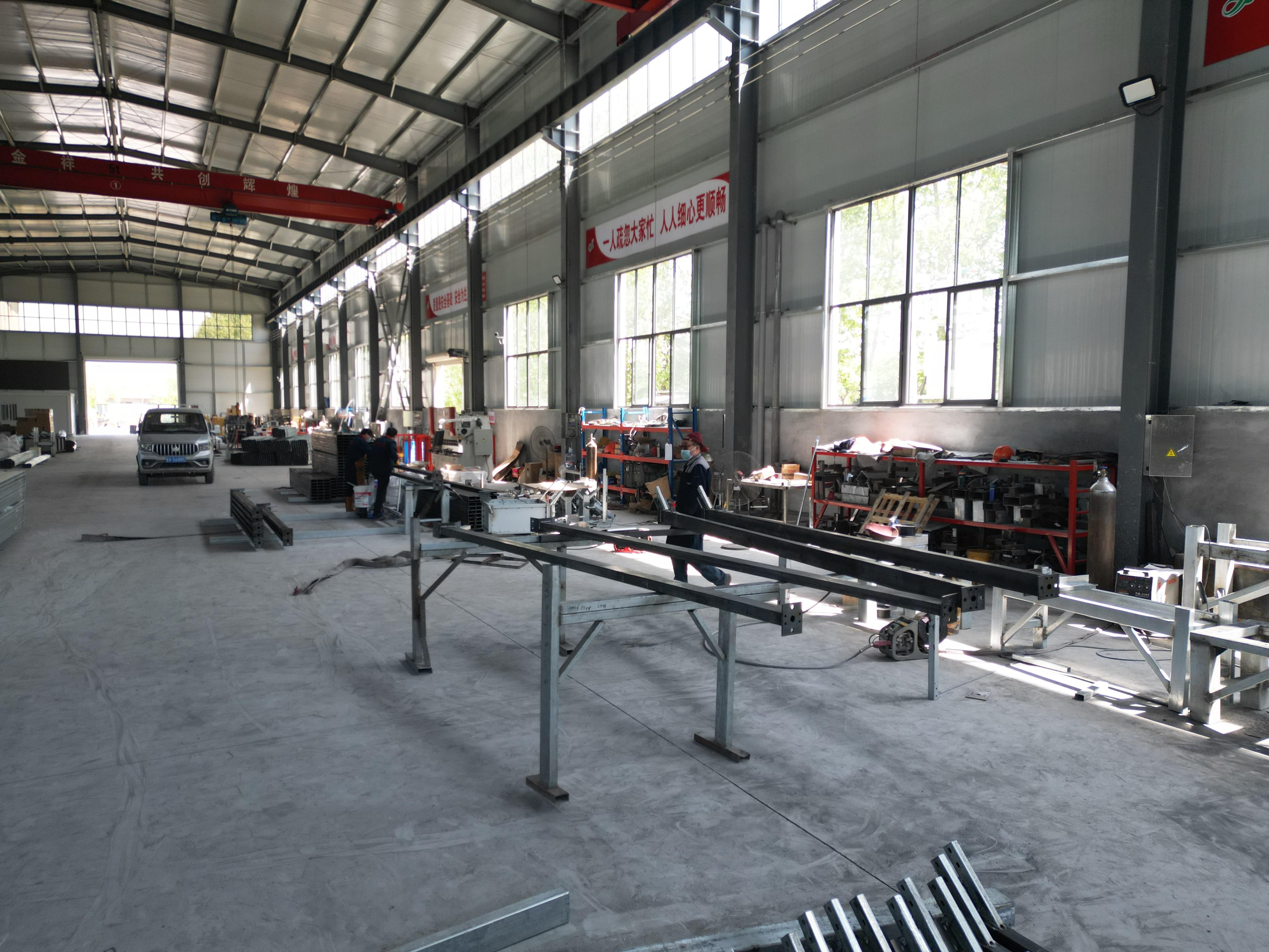 青州顺祥温室工程有限公司项目示例1