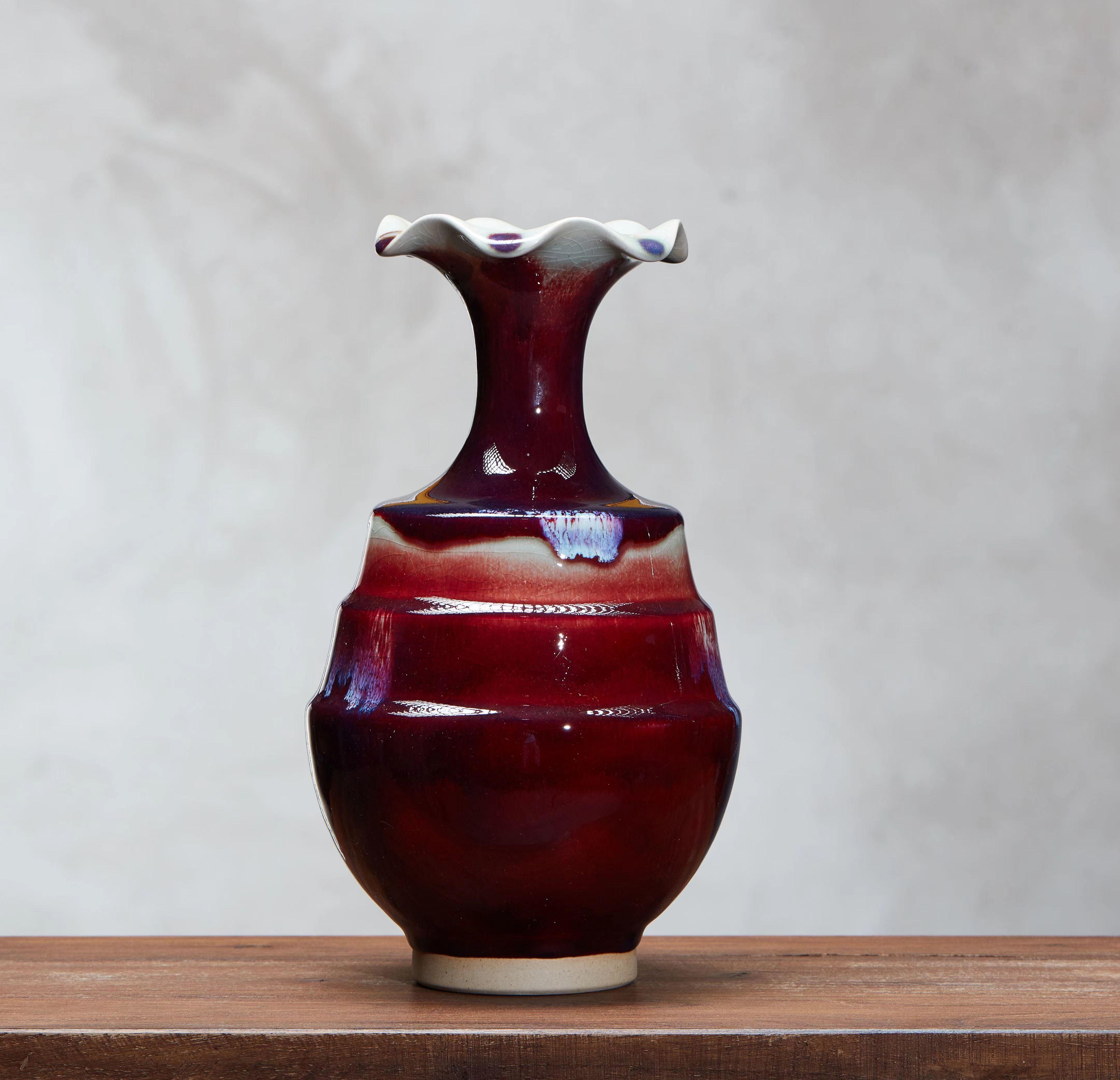 钧瓷作品