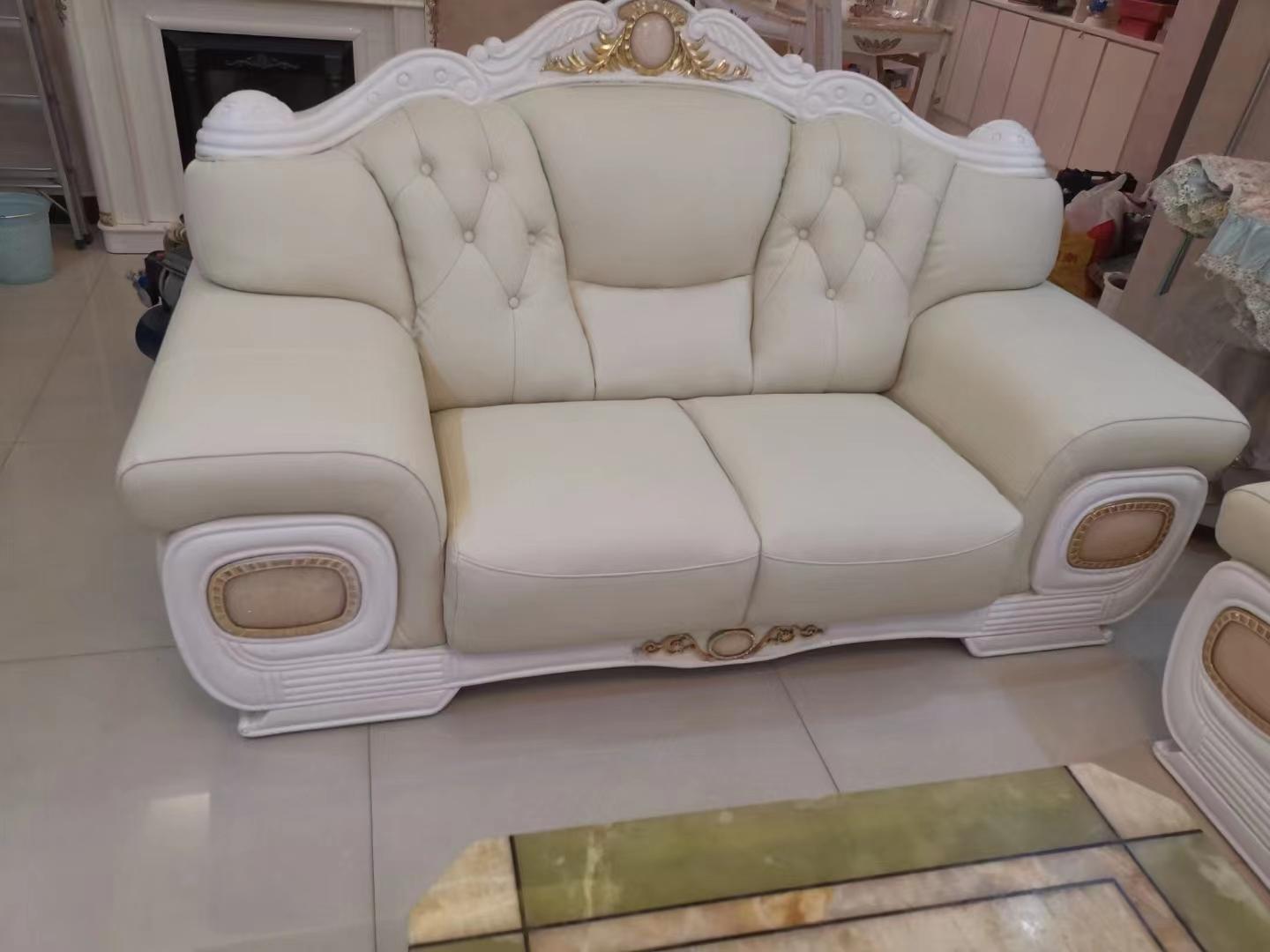 沙发翻新案例2