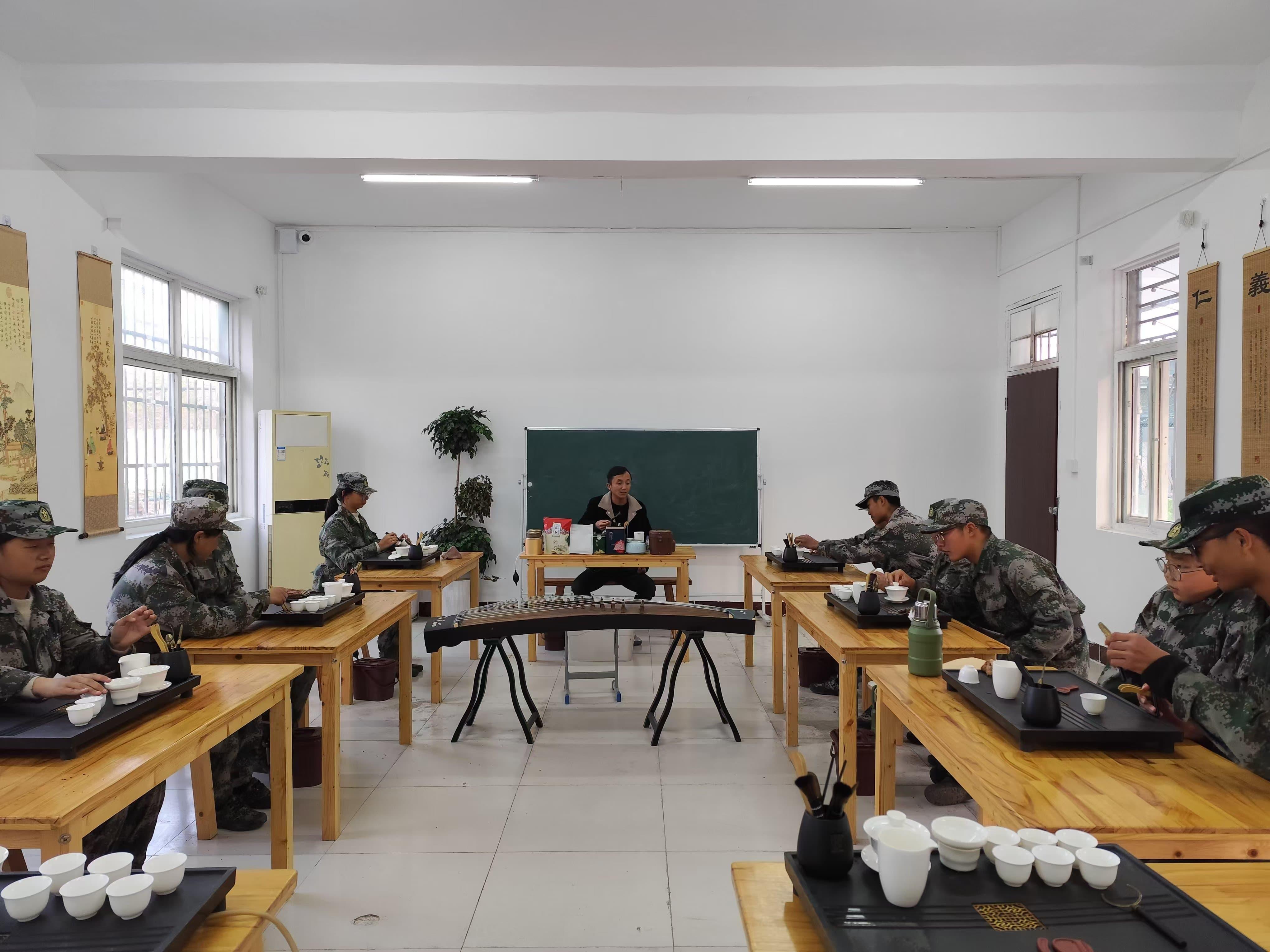 苏北青少年成长教育基地心理辅导室