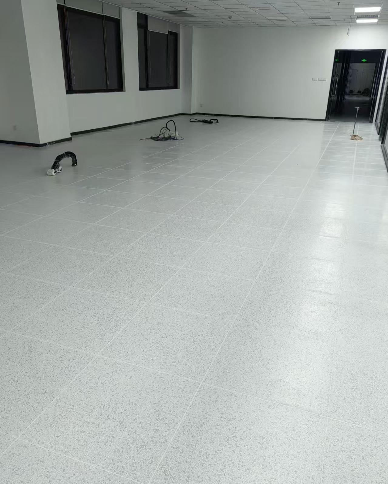 PVC地板施工