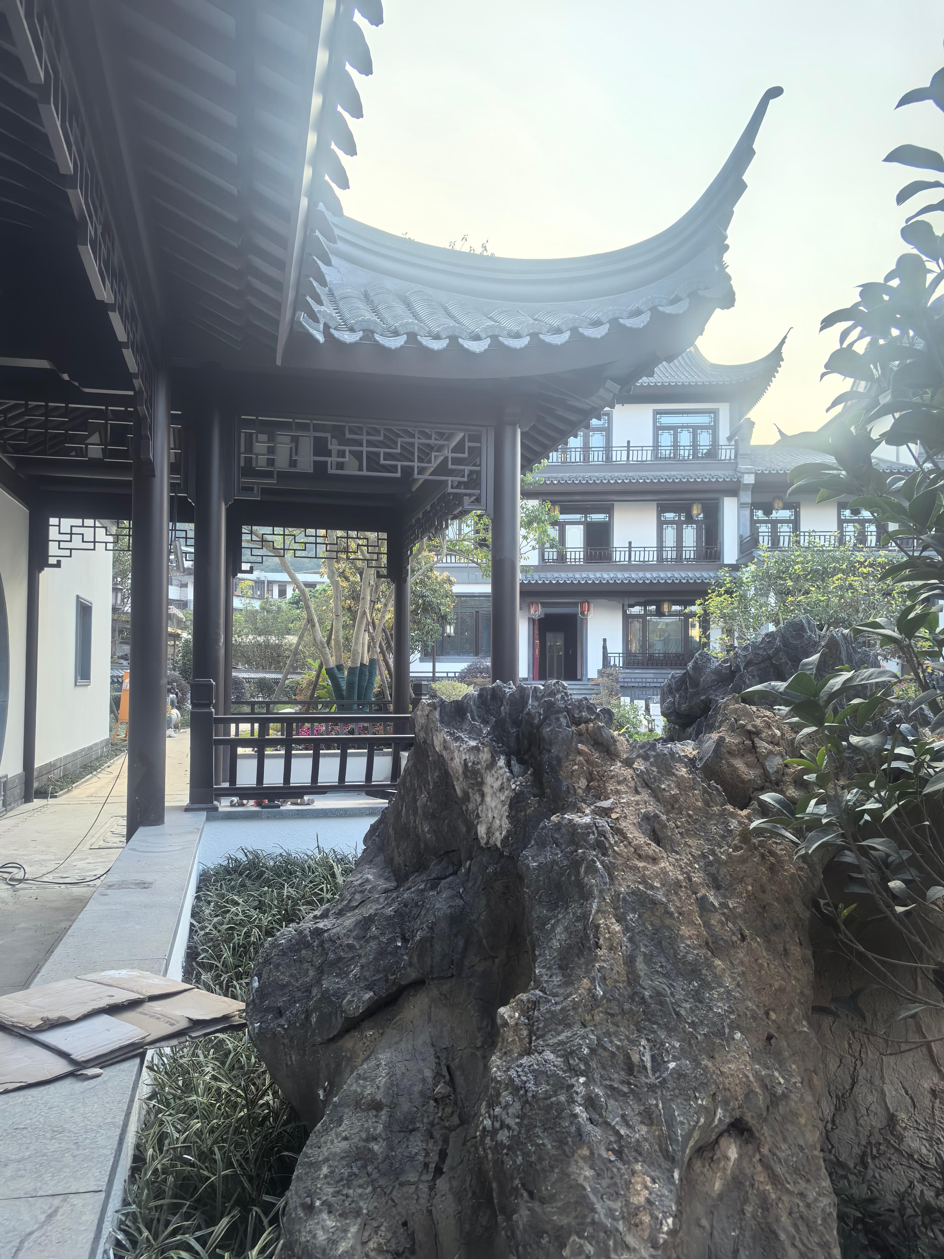 伯洛古建产品实拍
