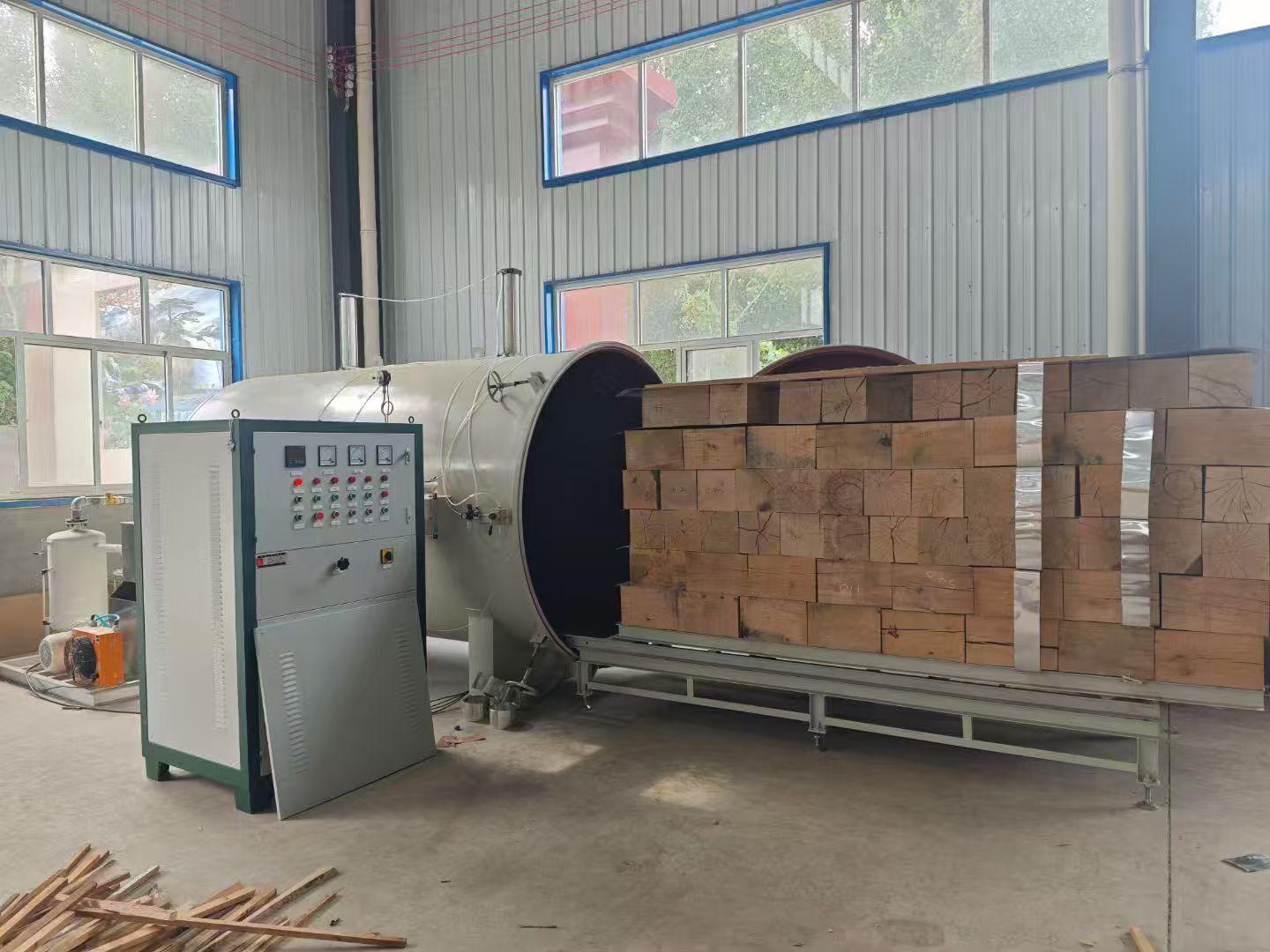 烘途重工生产车间