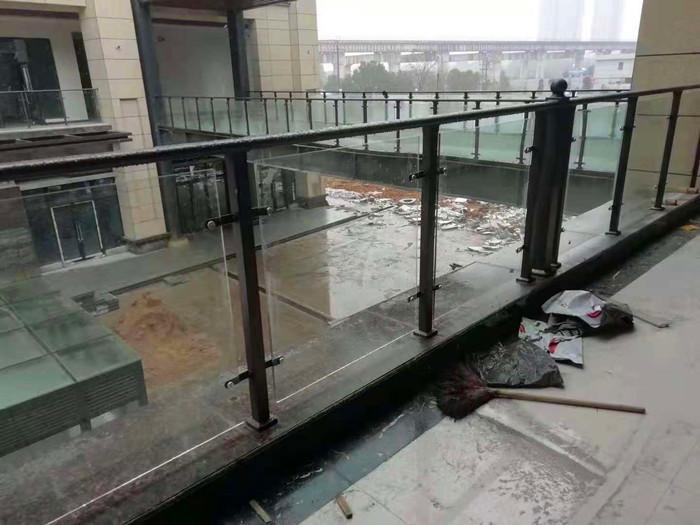 湖南博智建材护栏生产实景