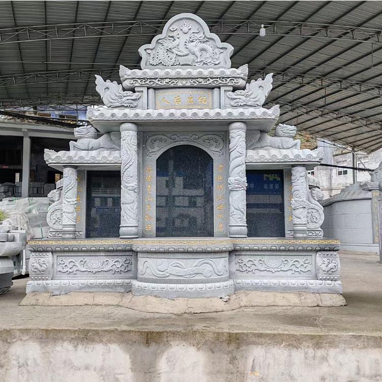 福建泓时石业石雕墓碑产品示例