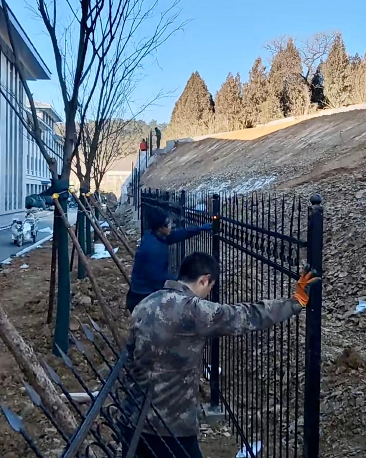 临朐骏宸金属铁艺护栏产品案例