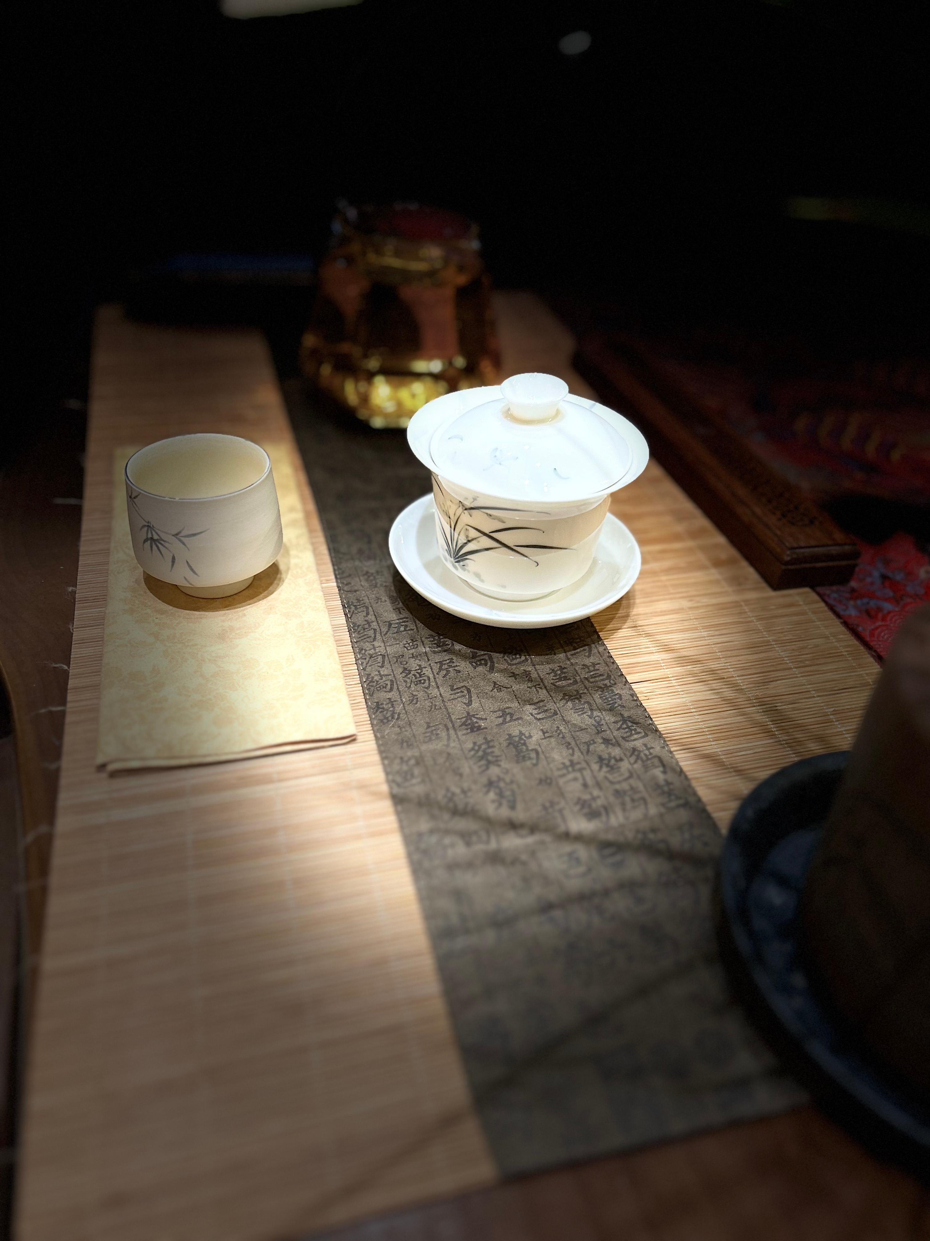 承恩茶房包间