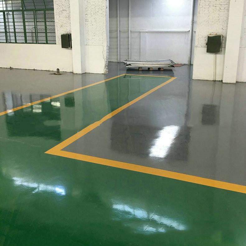 郑州亮固装饰有限公司地坪施工案例2