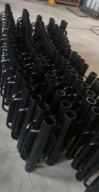 黄骅益永五金螺旋地桩产品图2