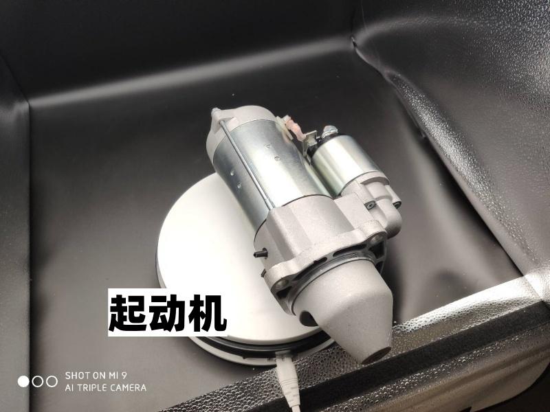 济南佐佑重卡发电机实物图