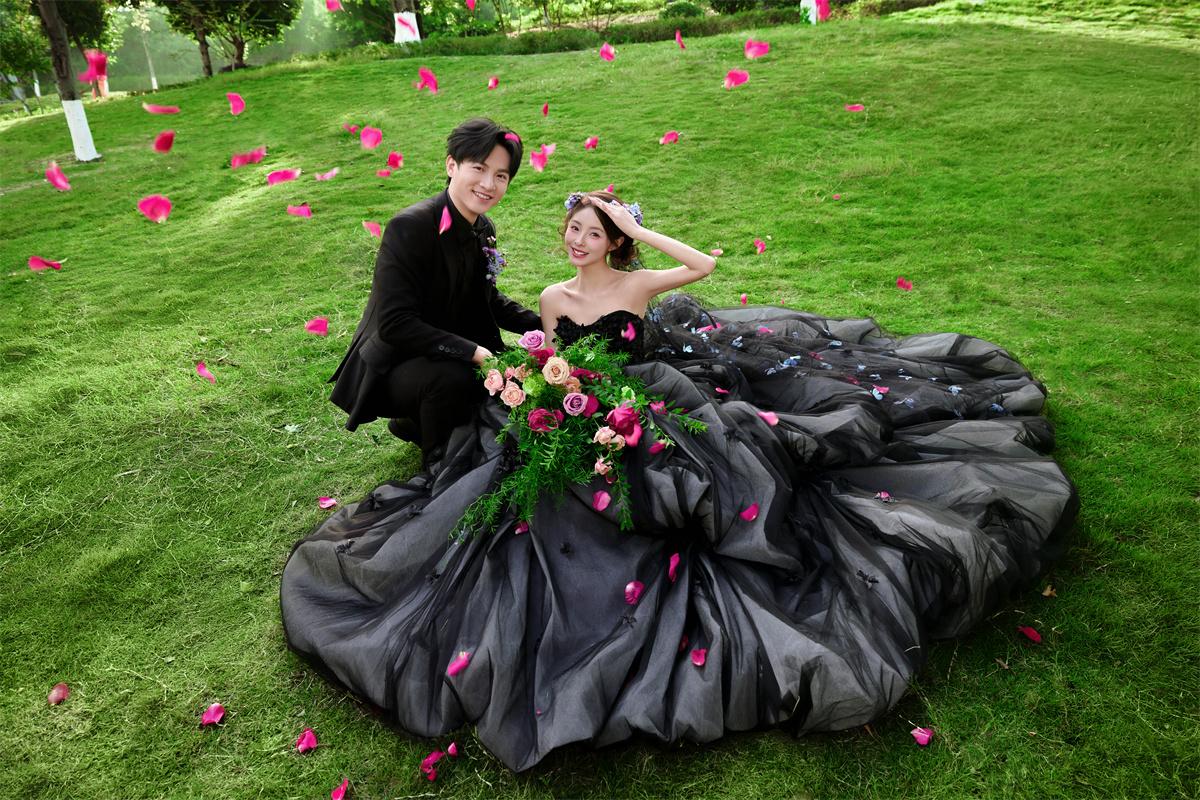 梵梦婚纱摄影作品1