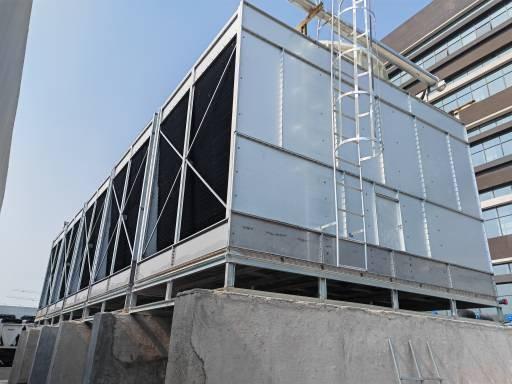 山东冠越环保冷却塔产品图2