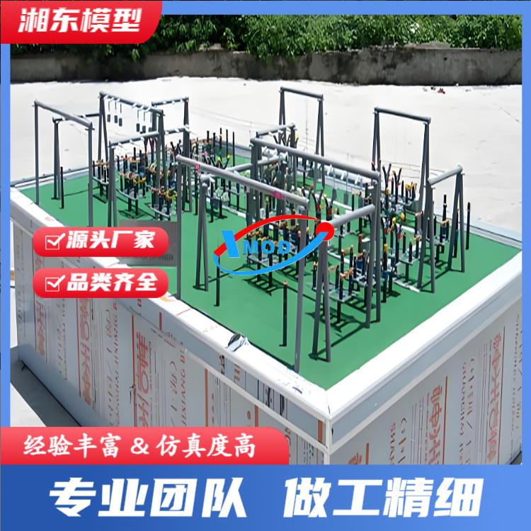 浏阳湘东科技模型细节