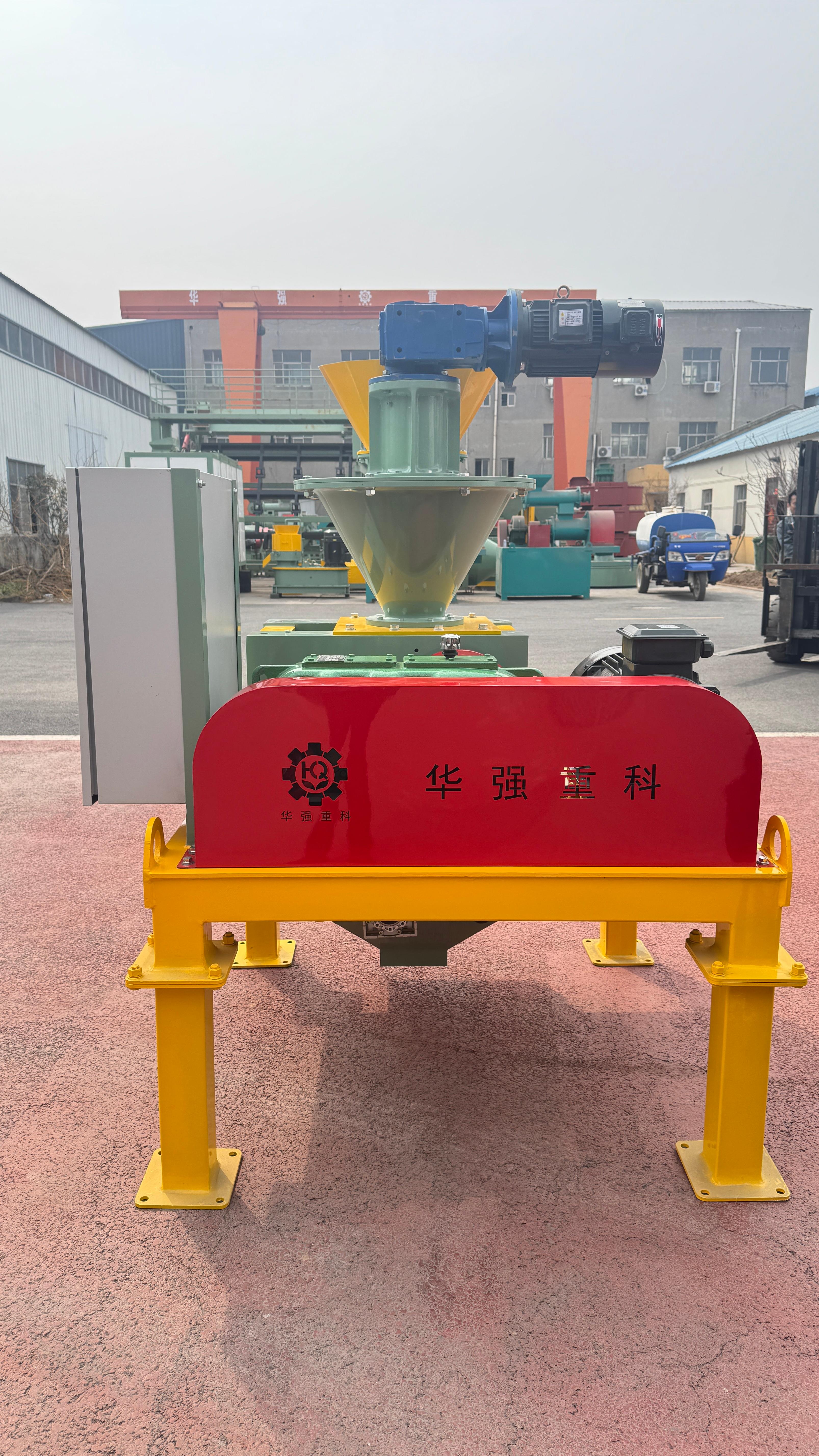 郑州华融重工设备展示2