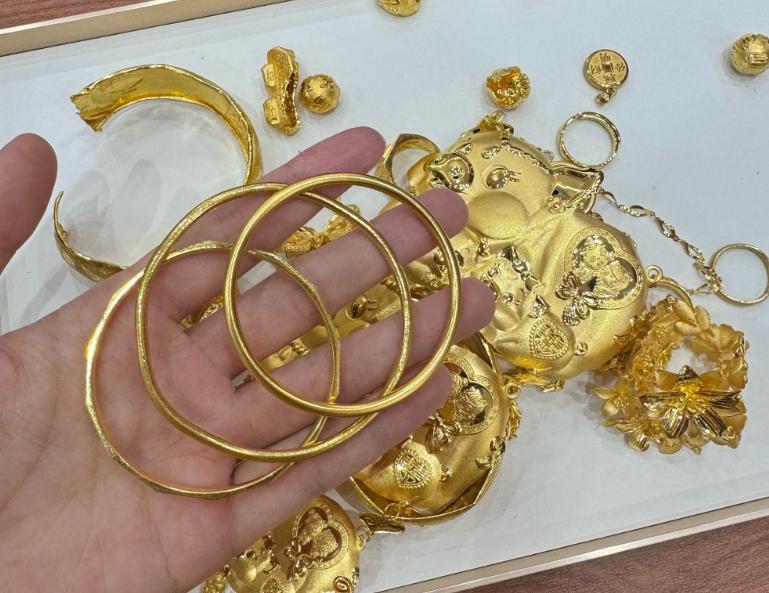 黄金回收服务展示