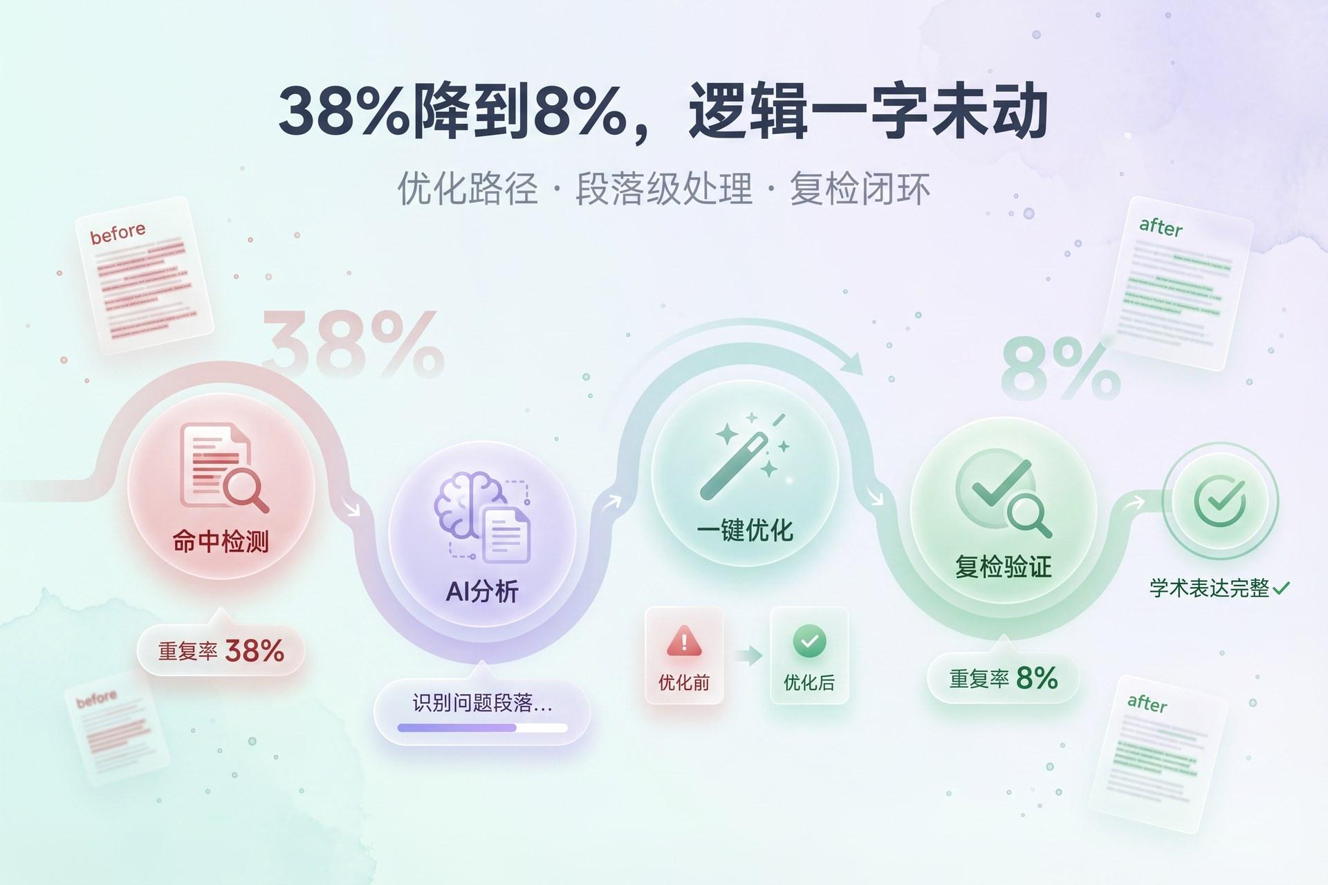 论文检测流程