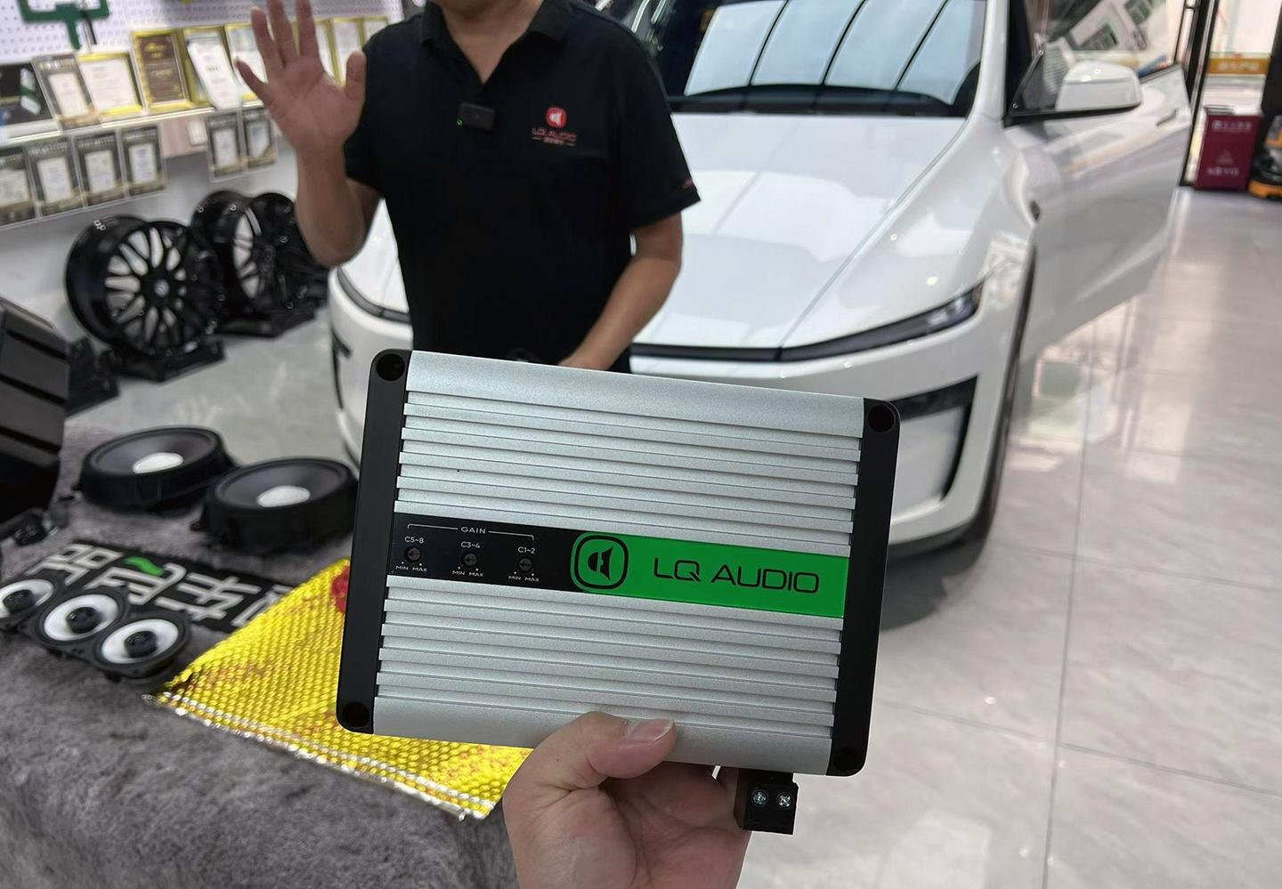 蓝驱科技产品展示1