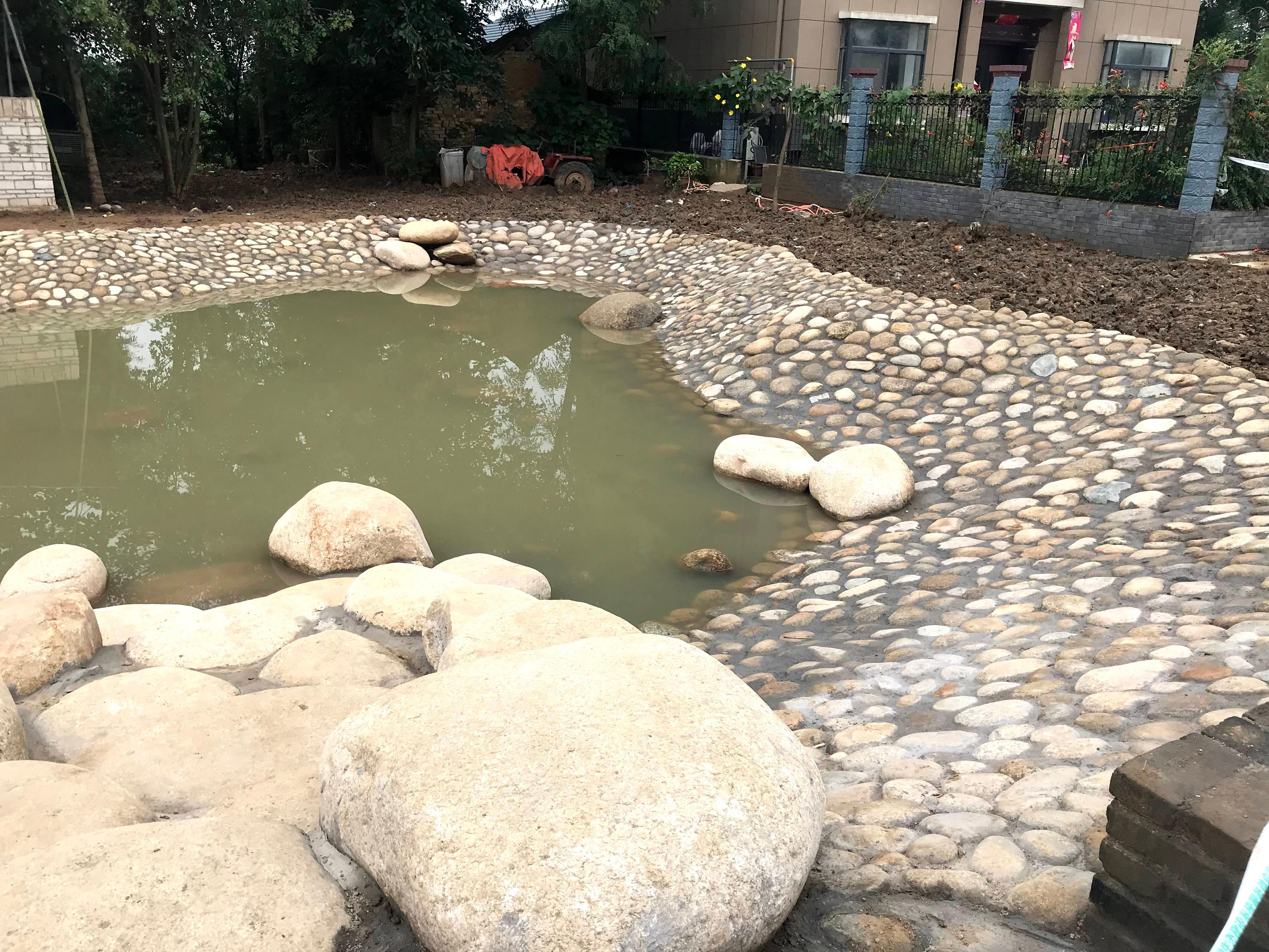 南阳永诚园林假山石工程