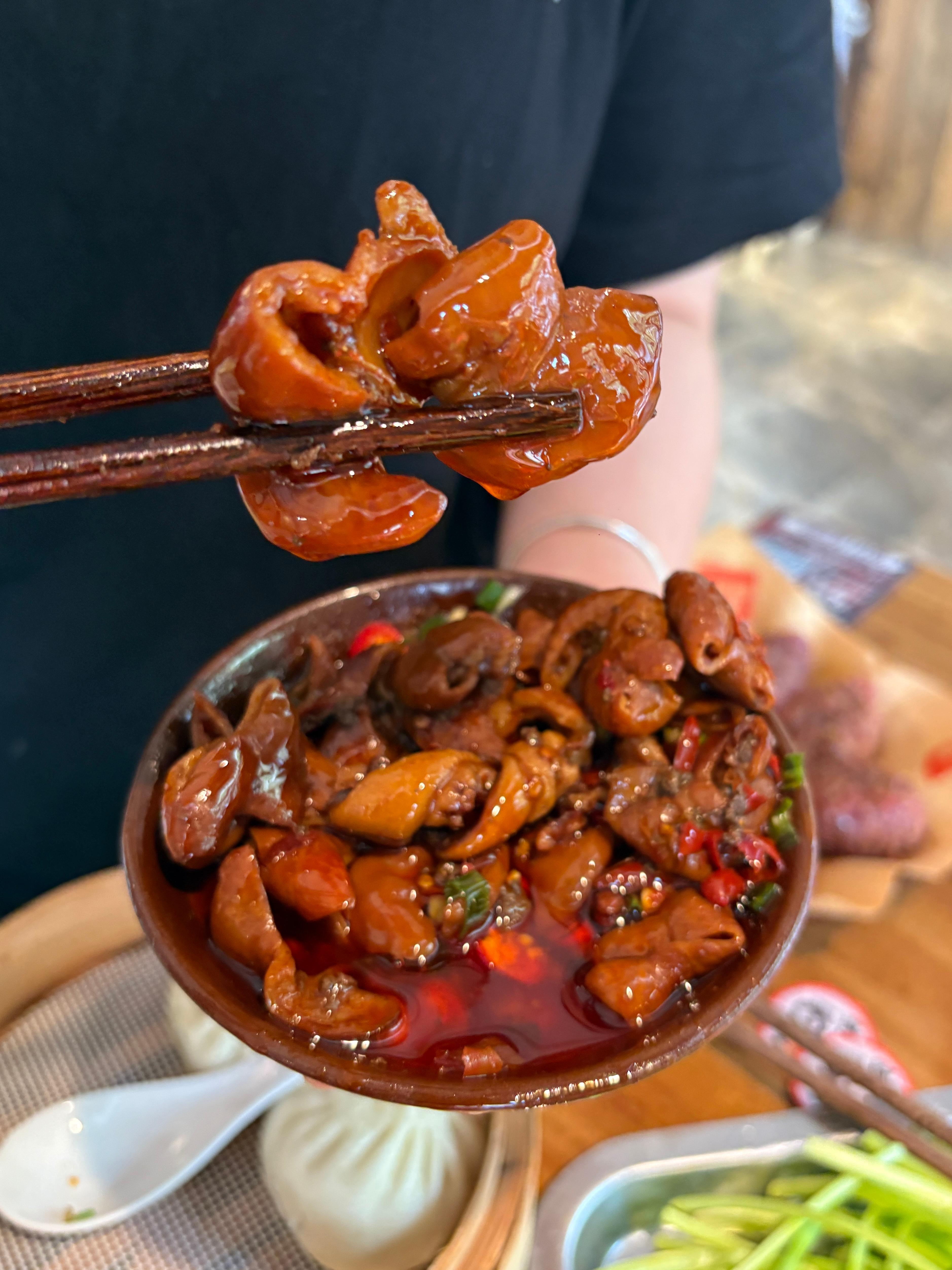北步园火锅环境