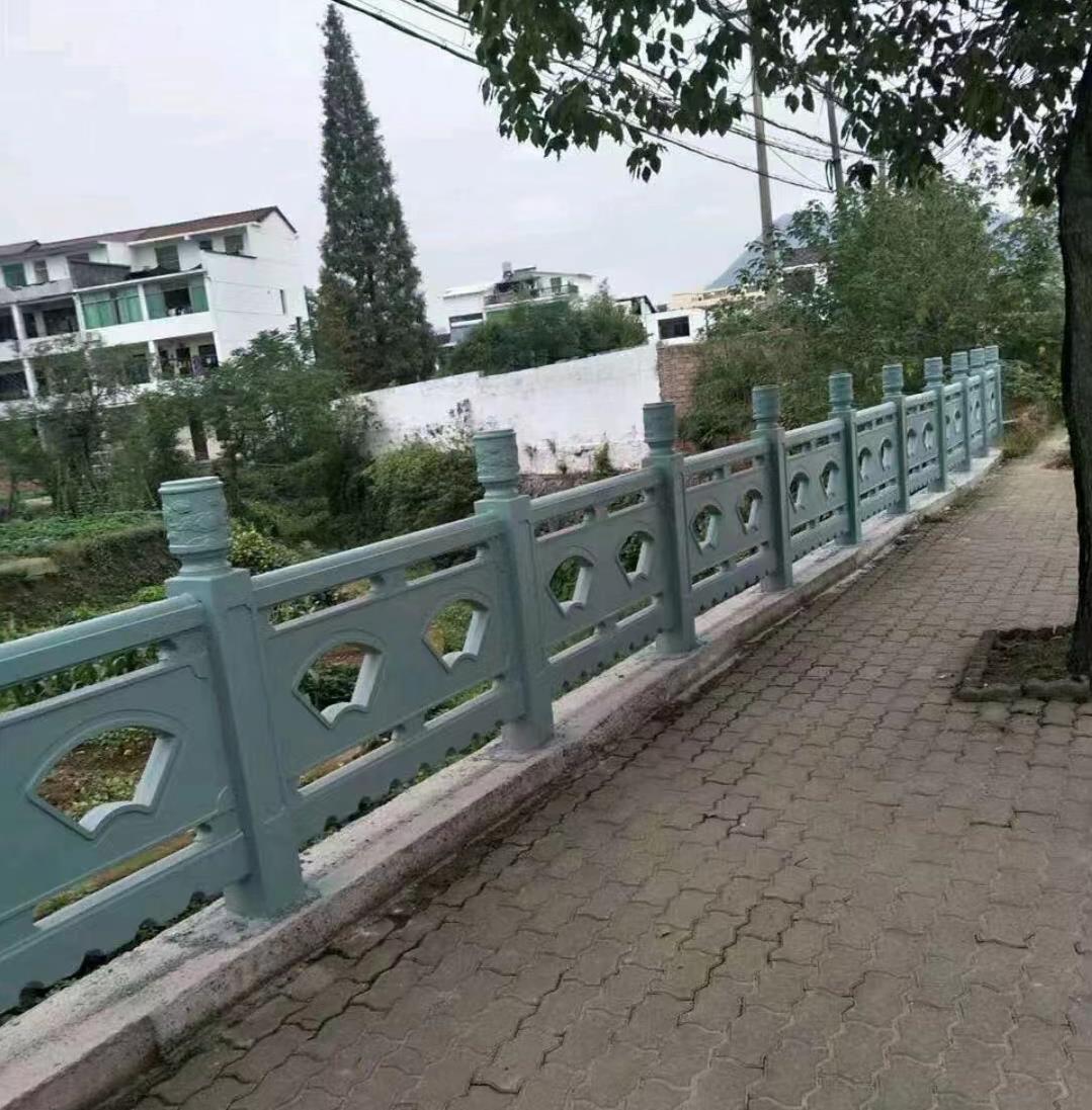 水泥景区护栏