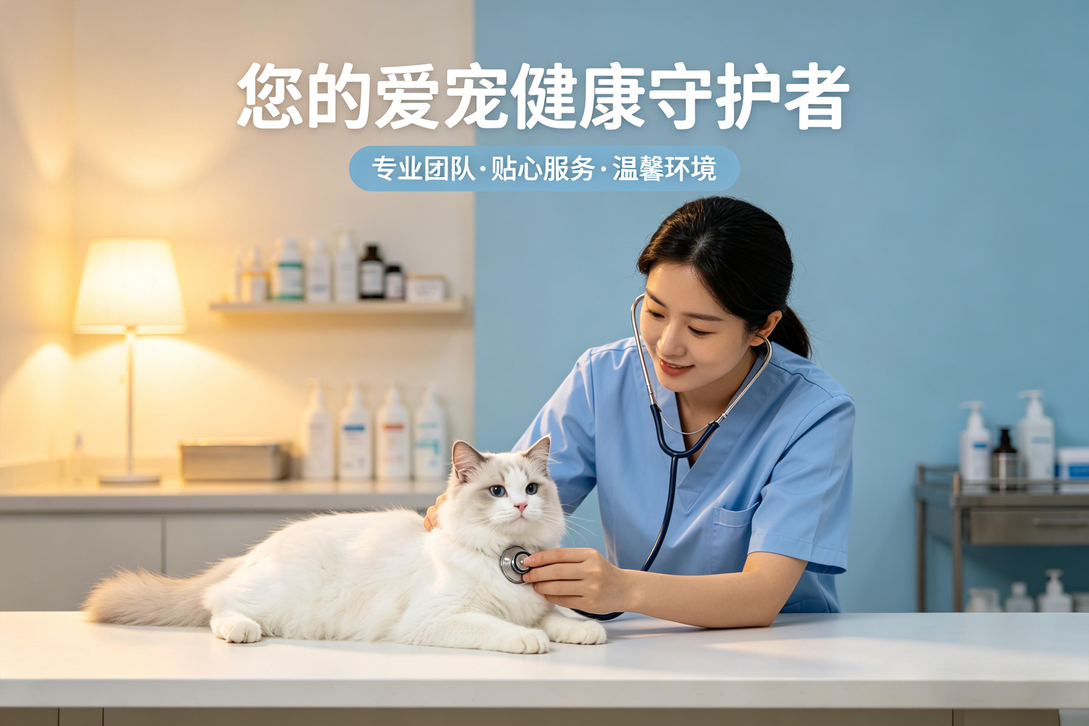 维尔普宠物医院诊疗室