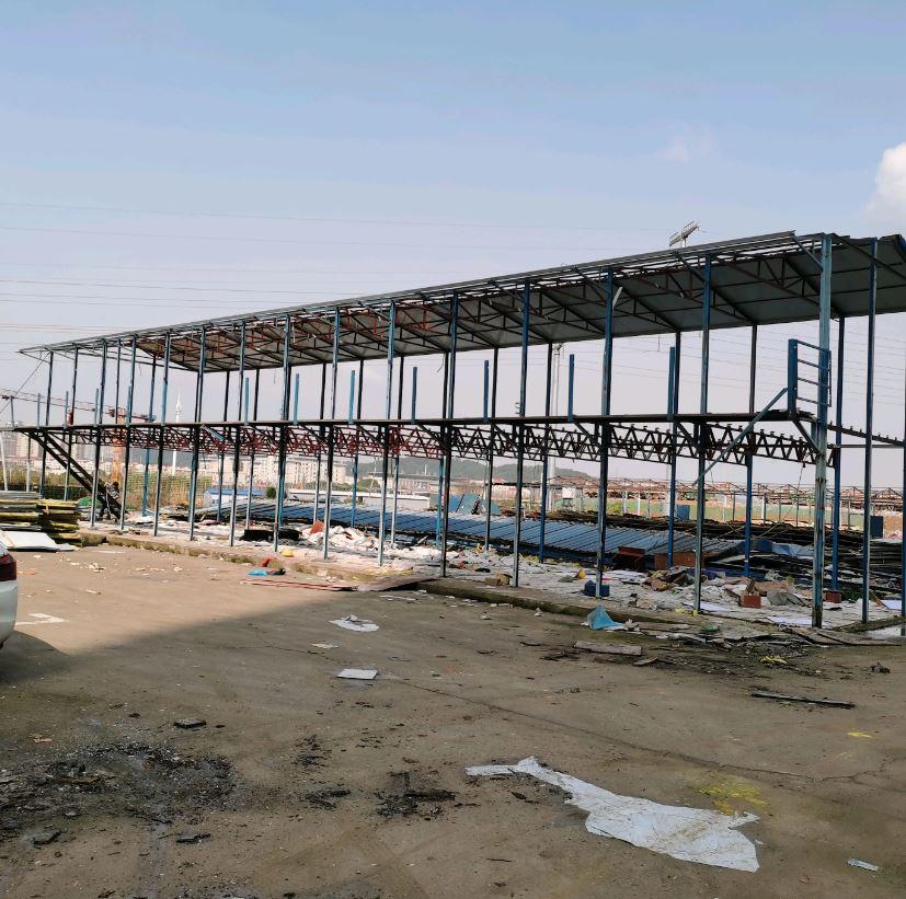 卡迁拆除安全施工