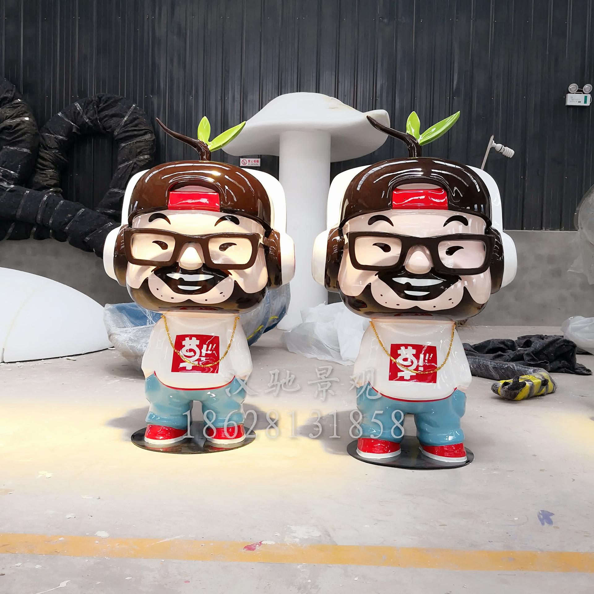 四川汉驰景观工程有限公司互动摆件案例2