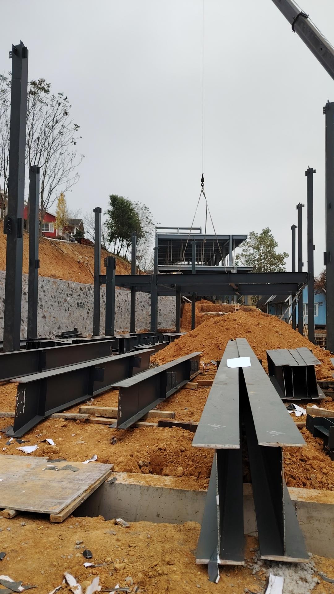 东莞富凯建筑钢结构工程案例1