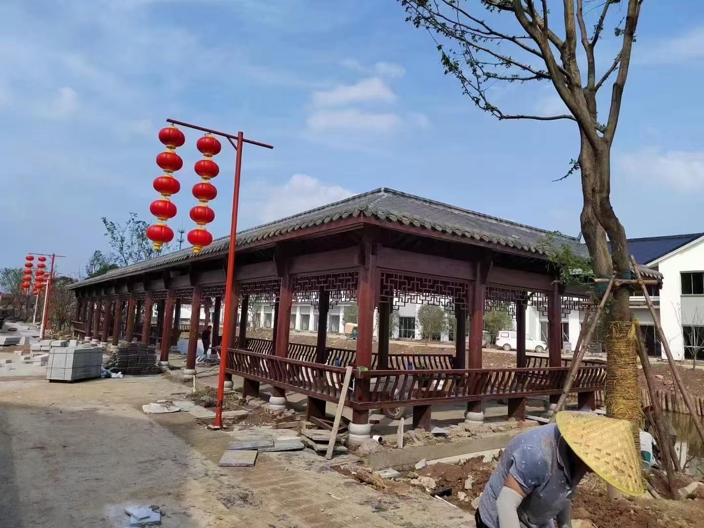 南城鸿鼎园林古建产品示例1