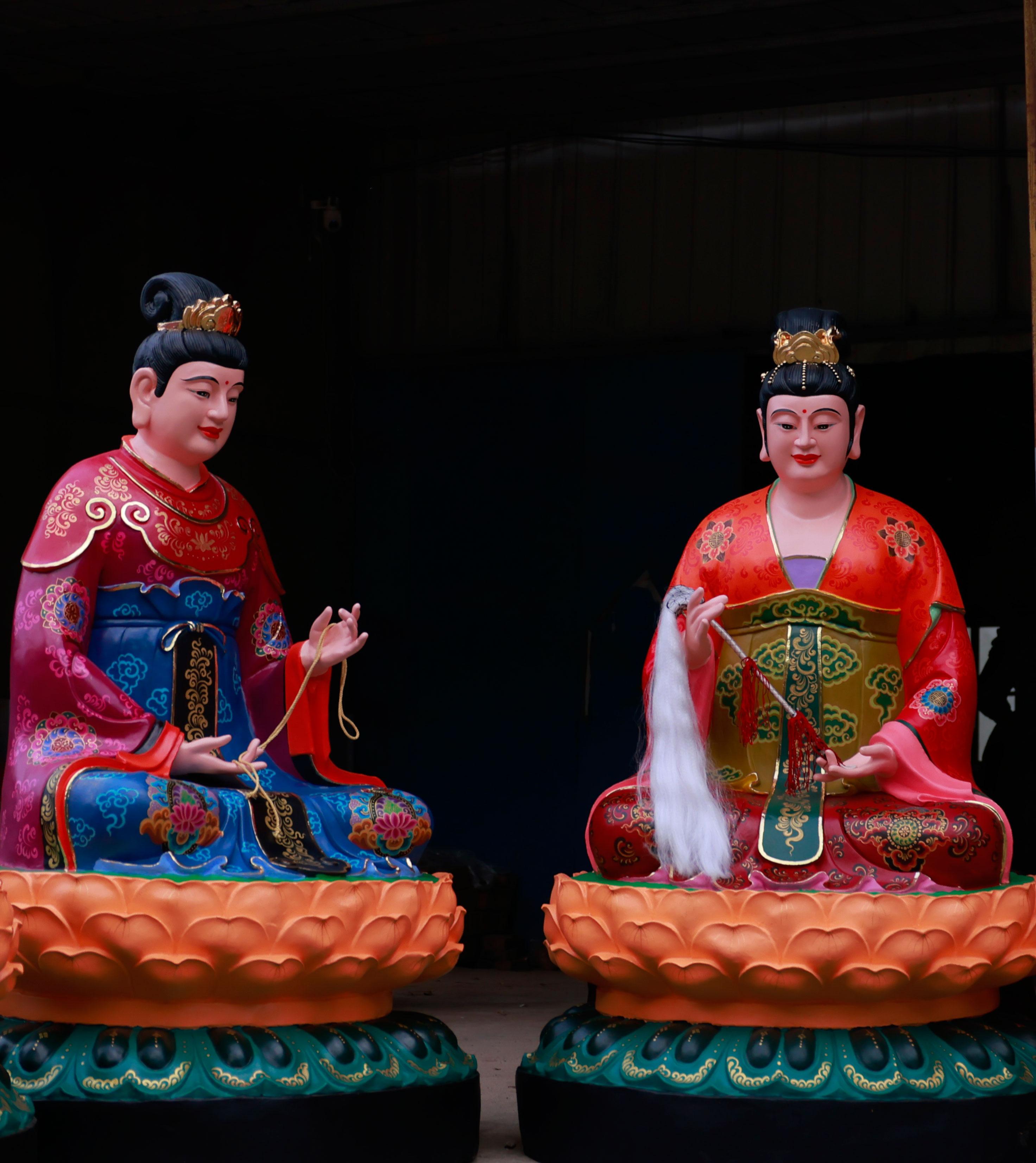 邓州市莲花佛像工艺厂产品示例1