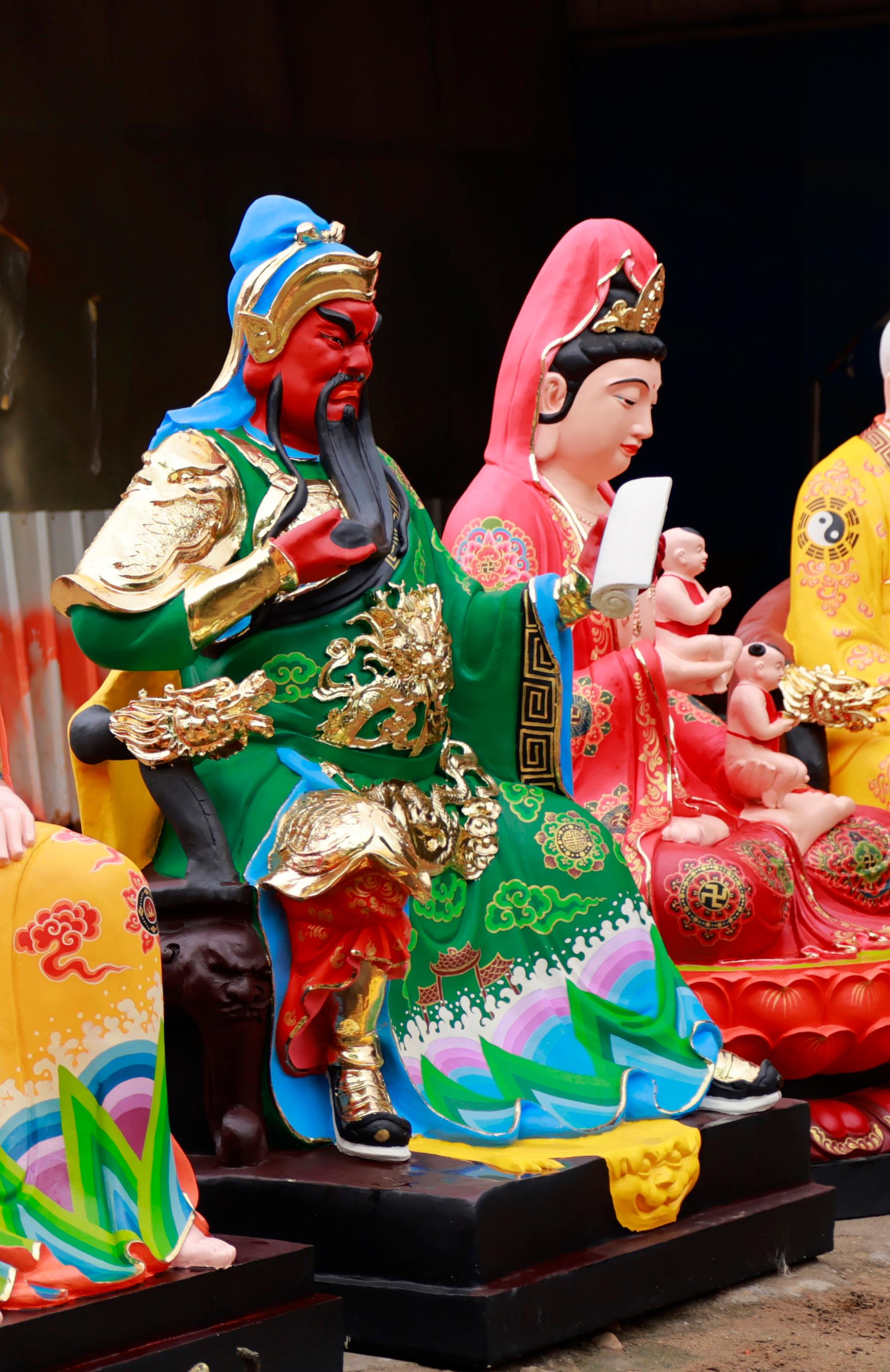 邓州市莲花佛像工艺厂产品示例3