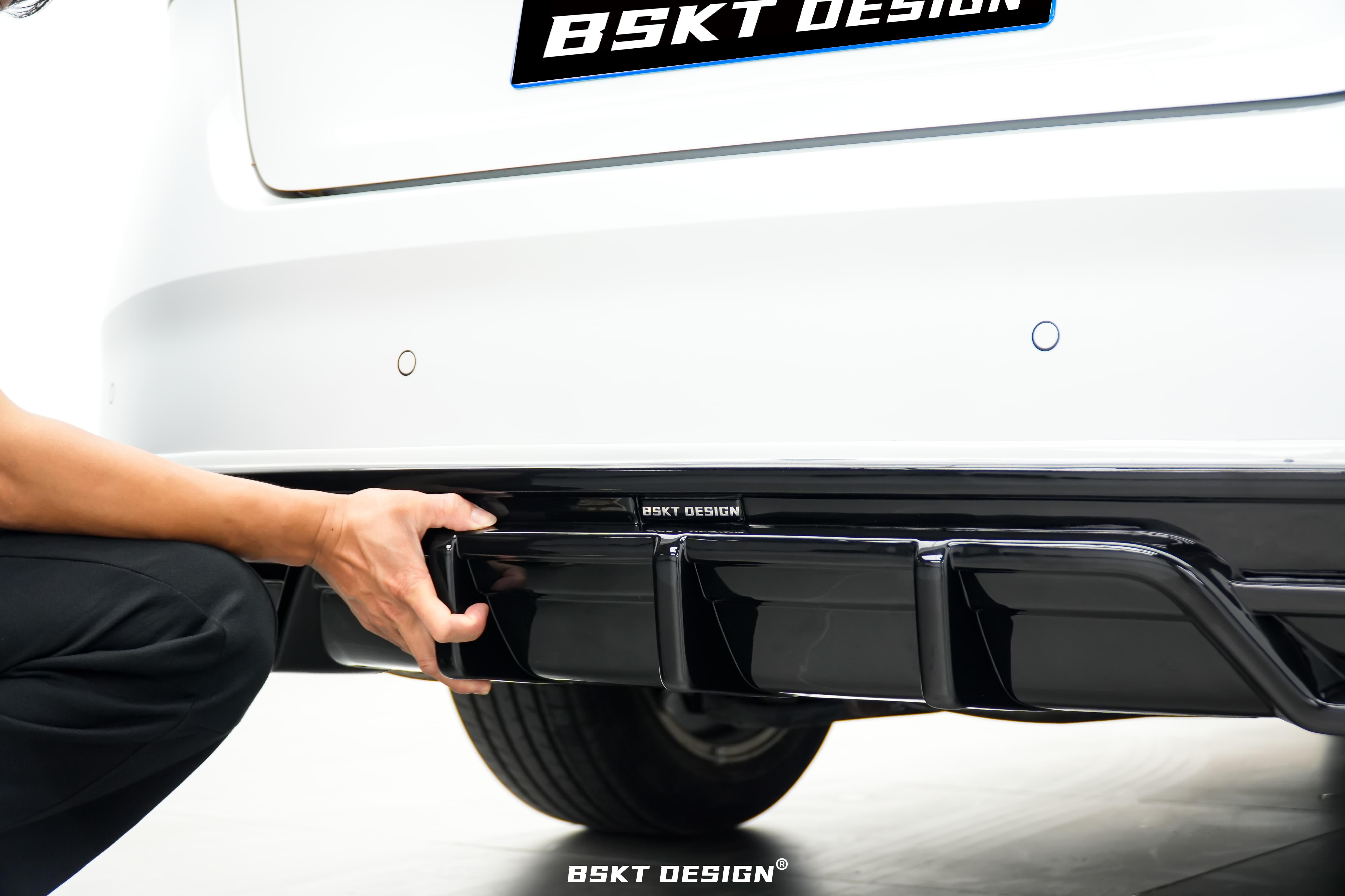 BSKTDESIGN包围安装效果