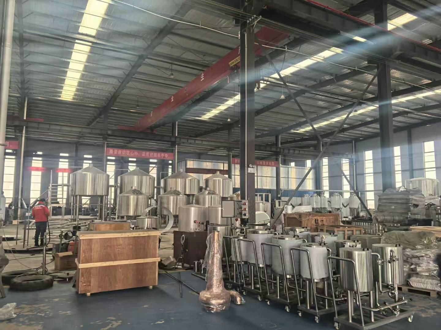 山东尊皇发酵设备有限公司厂区