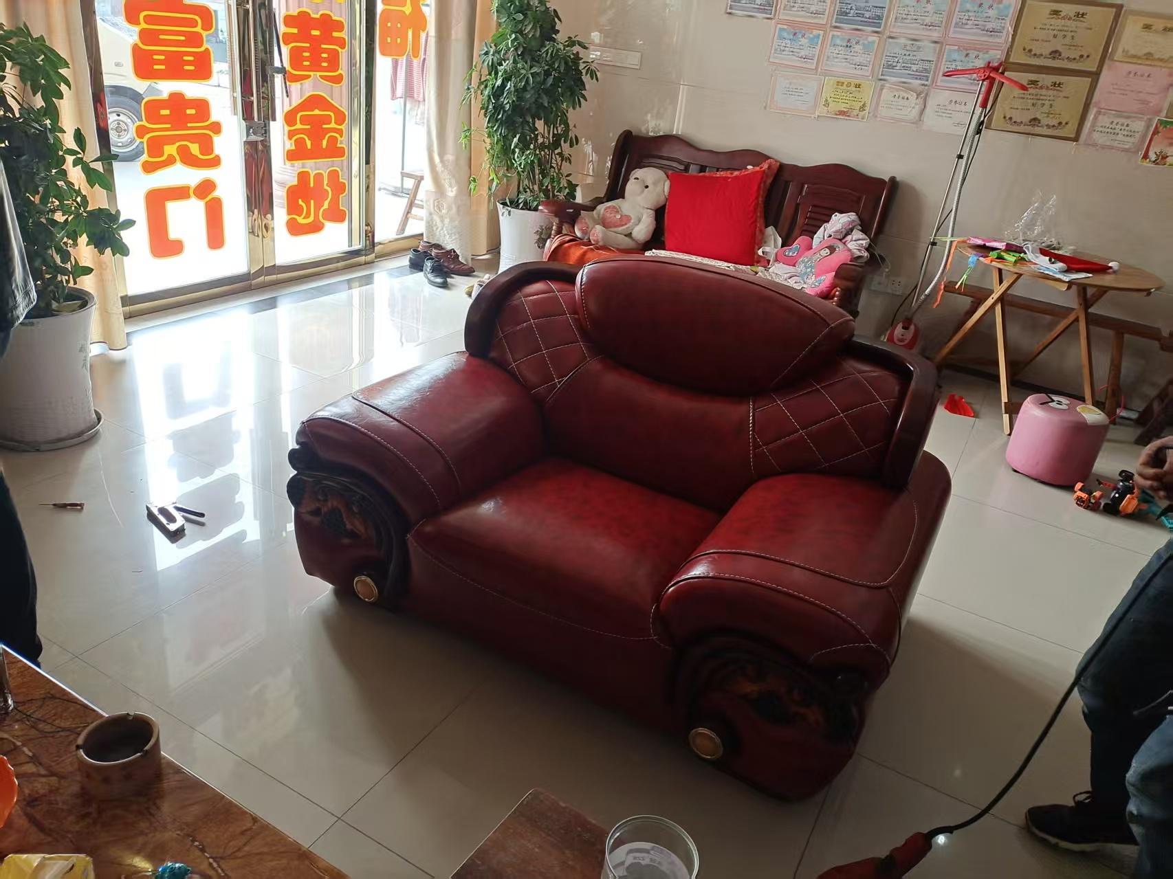 常州程科家具维修案例2