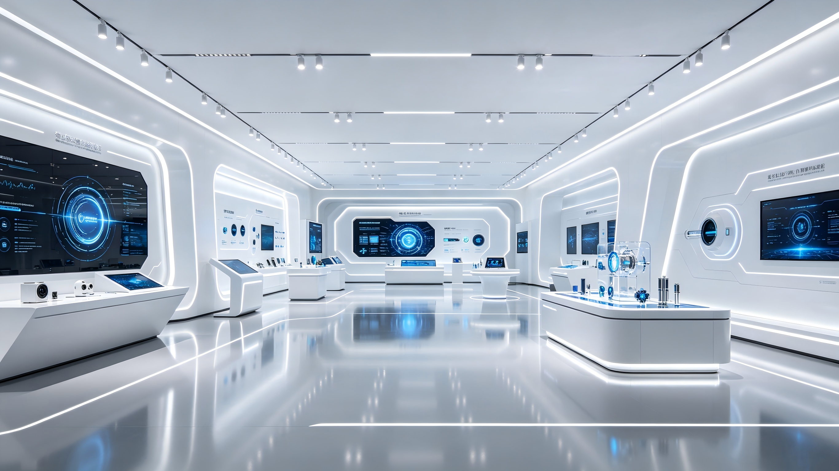 湖北晶锐达电子科技有限公司展厅实景