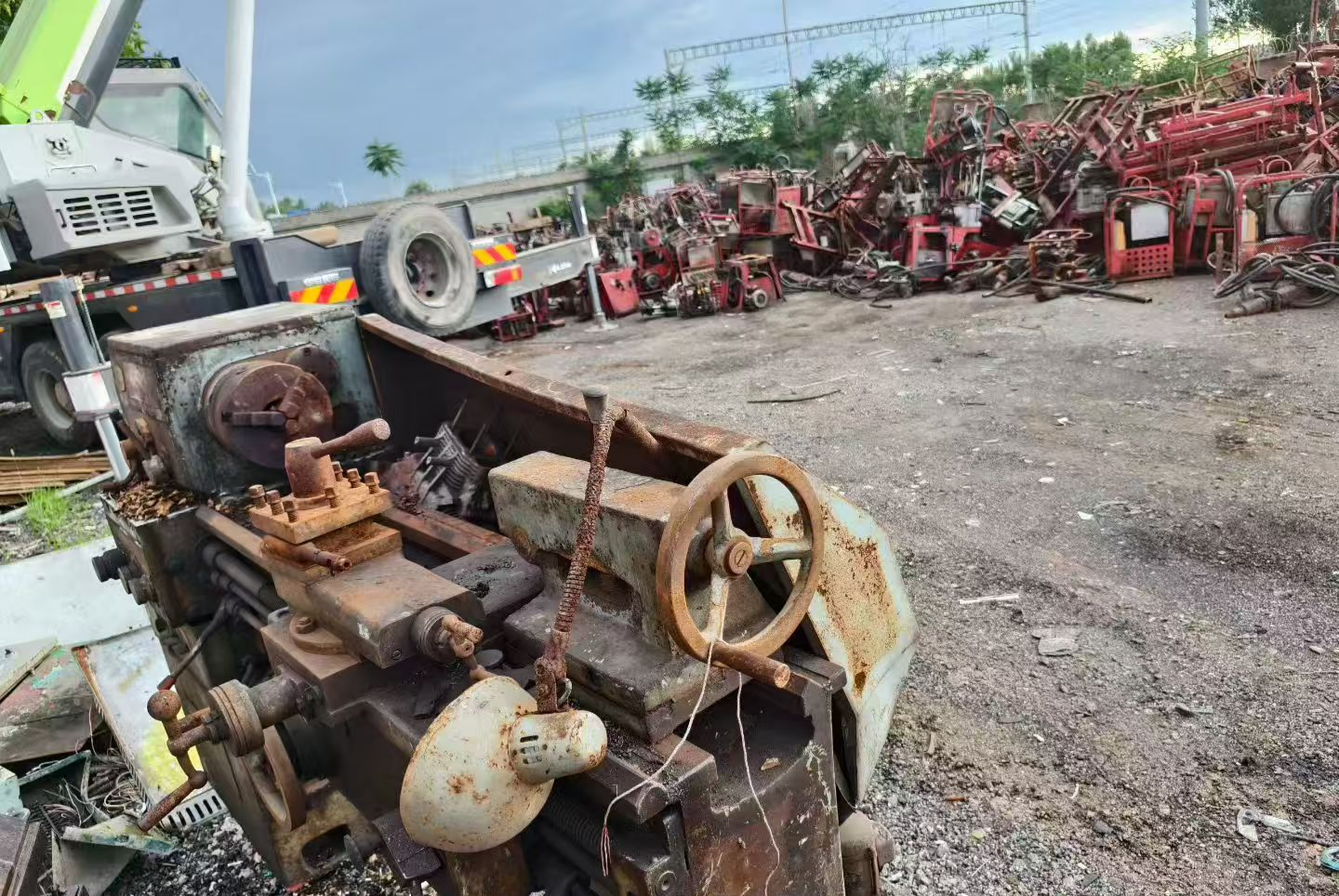 整厂拆除作业