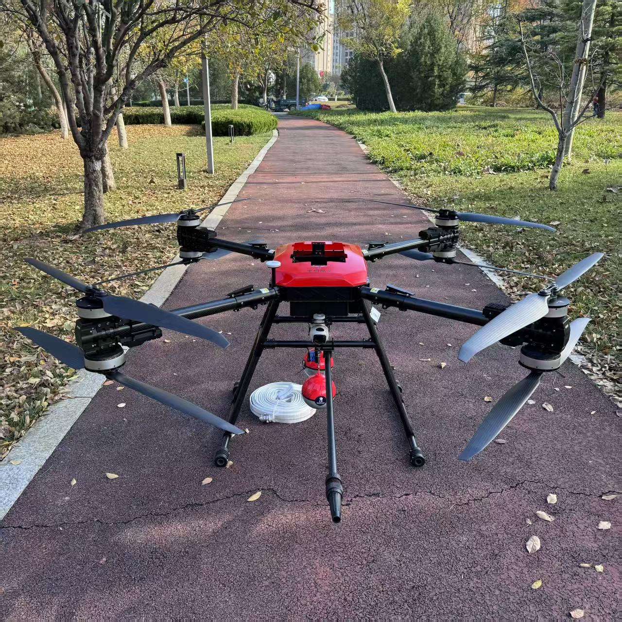 山东宇帆航空无人机组装车间