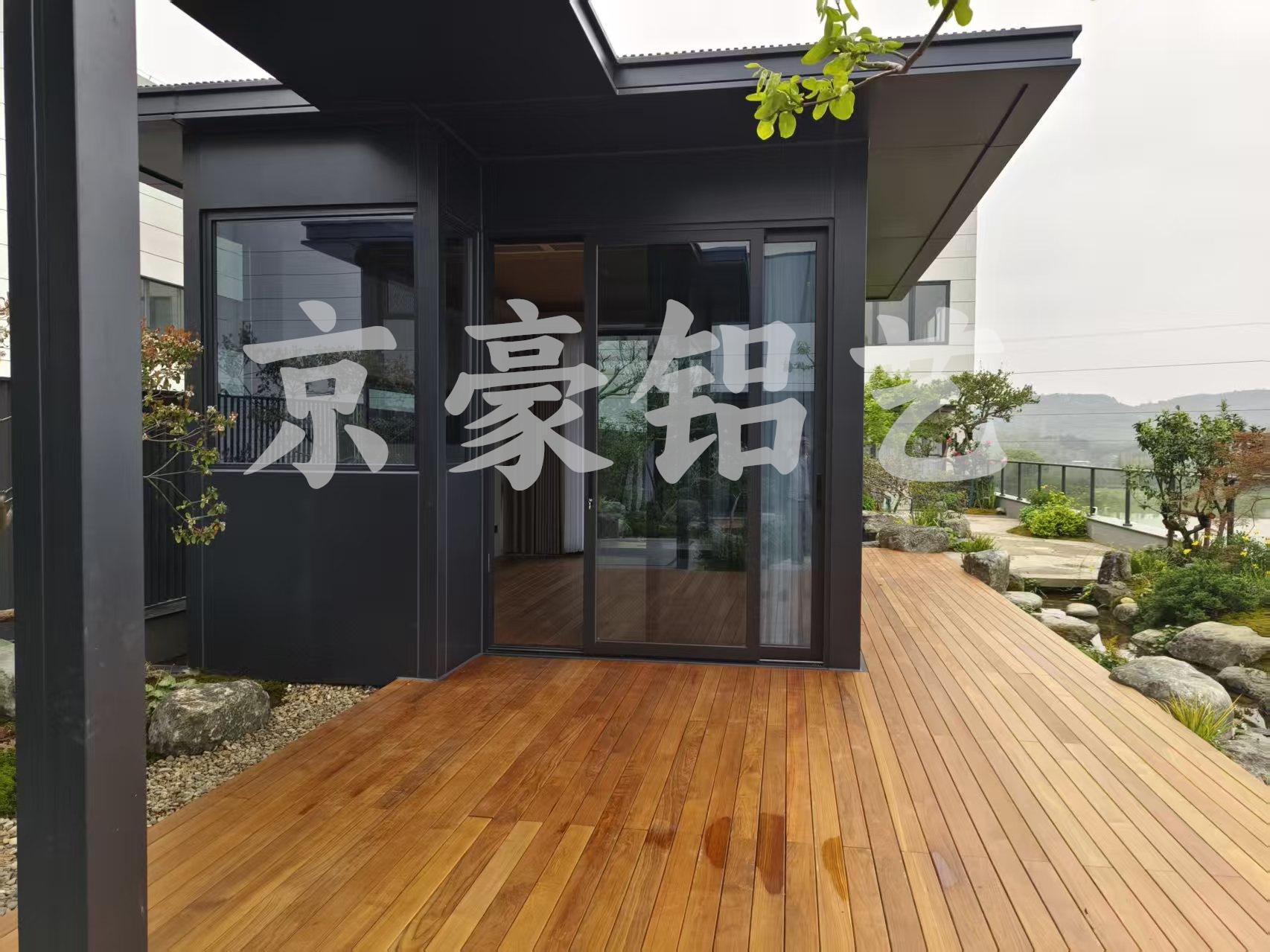 宁波京豪铝艺门窗产品