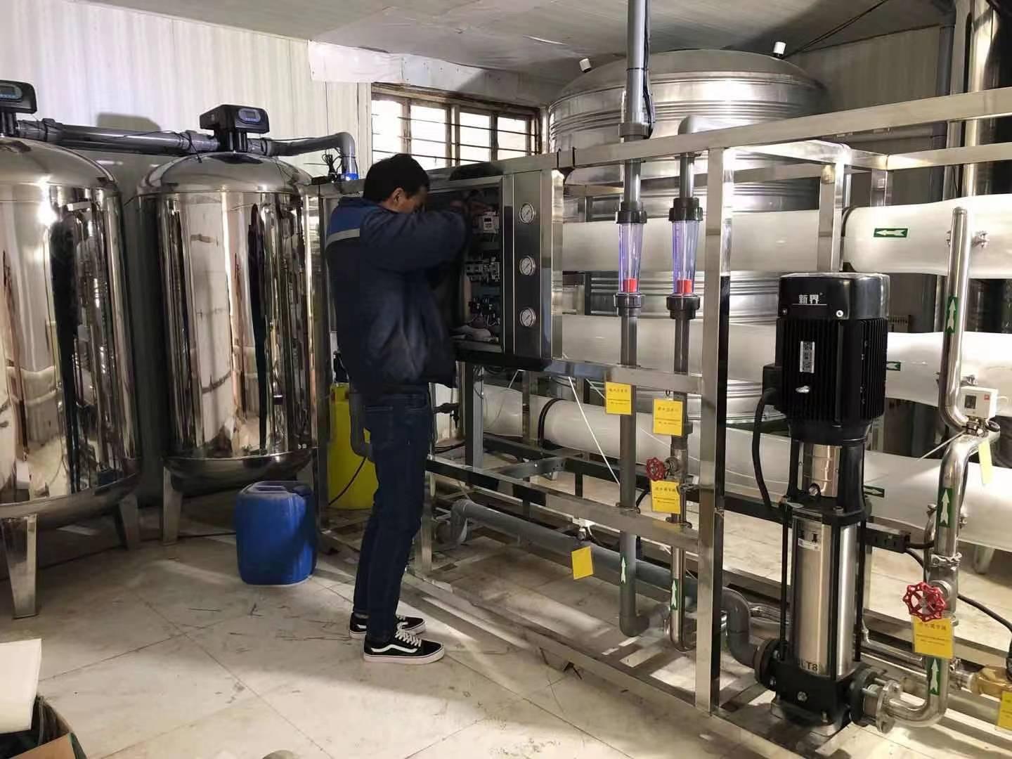 水处理设备案例