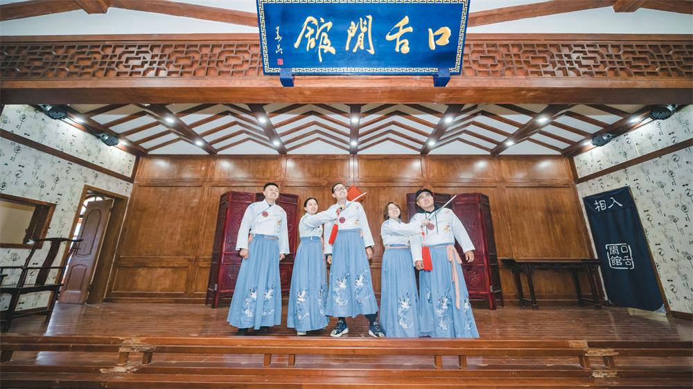 重庆优荣团建活动案例