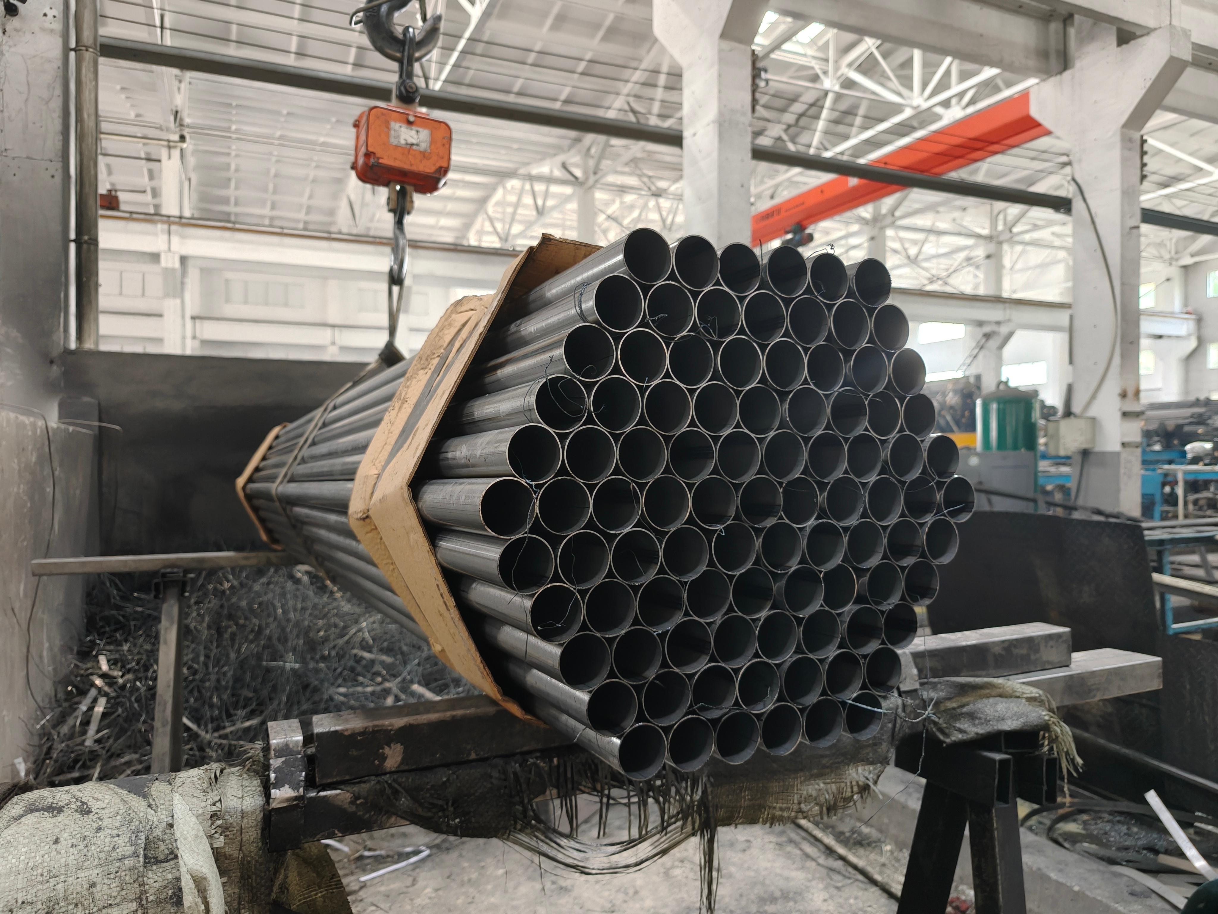 无锡会赢特钢生产车间