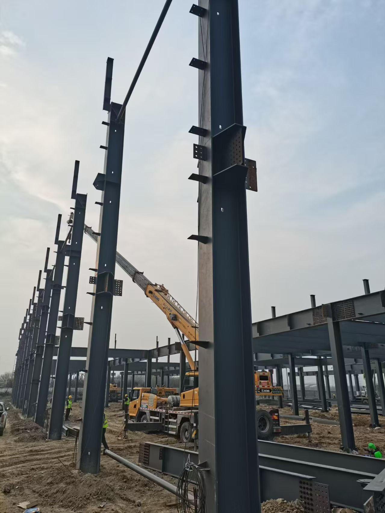 河南兆投建设钢结构工程案例
