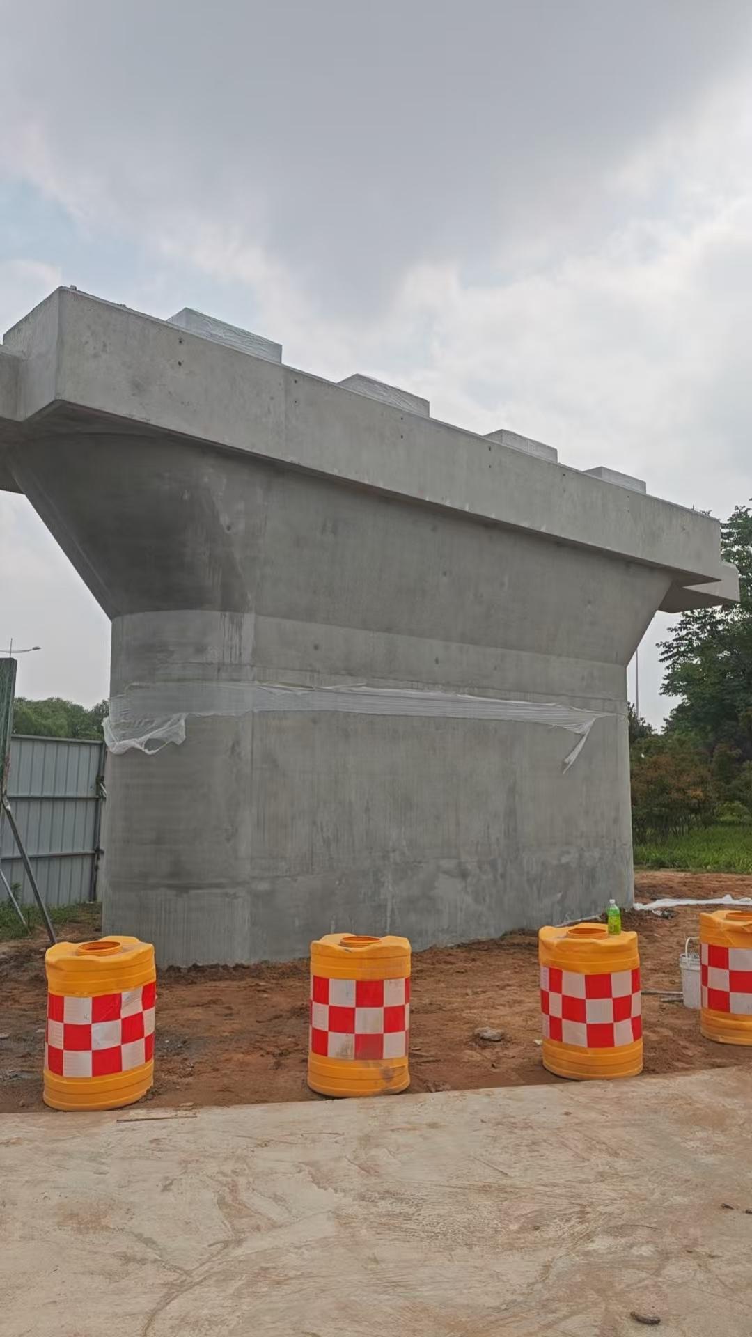 郑州中硕建筑工程有限公司 清水混凝土效果展示